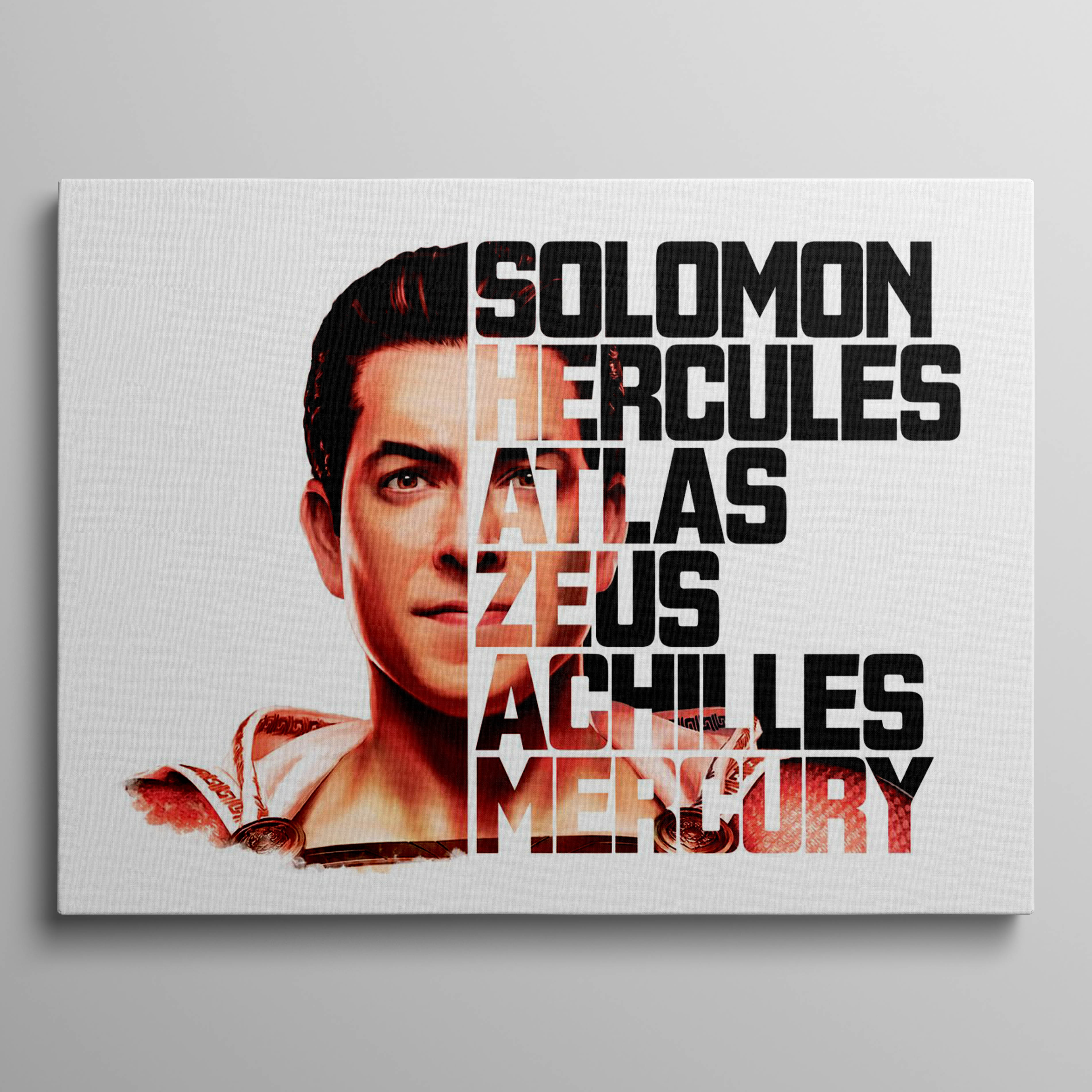 Solomon, Hercules, Atlas..
