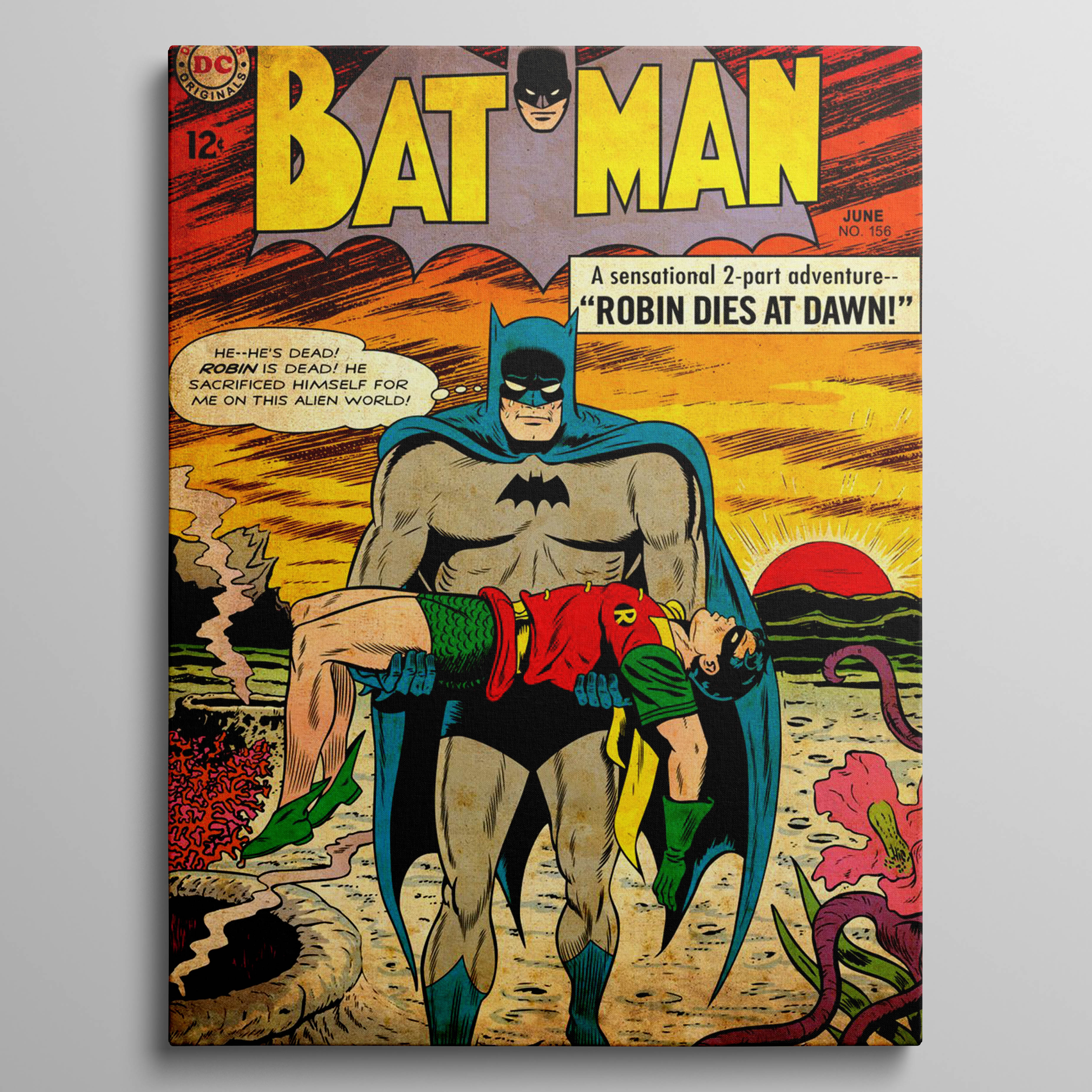 Batman 156 by Sheldon Moldoff and Charles Paris