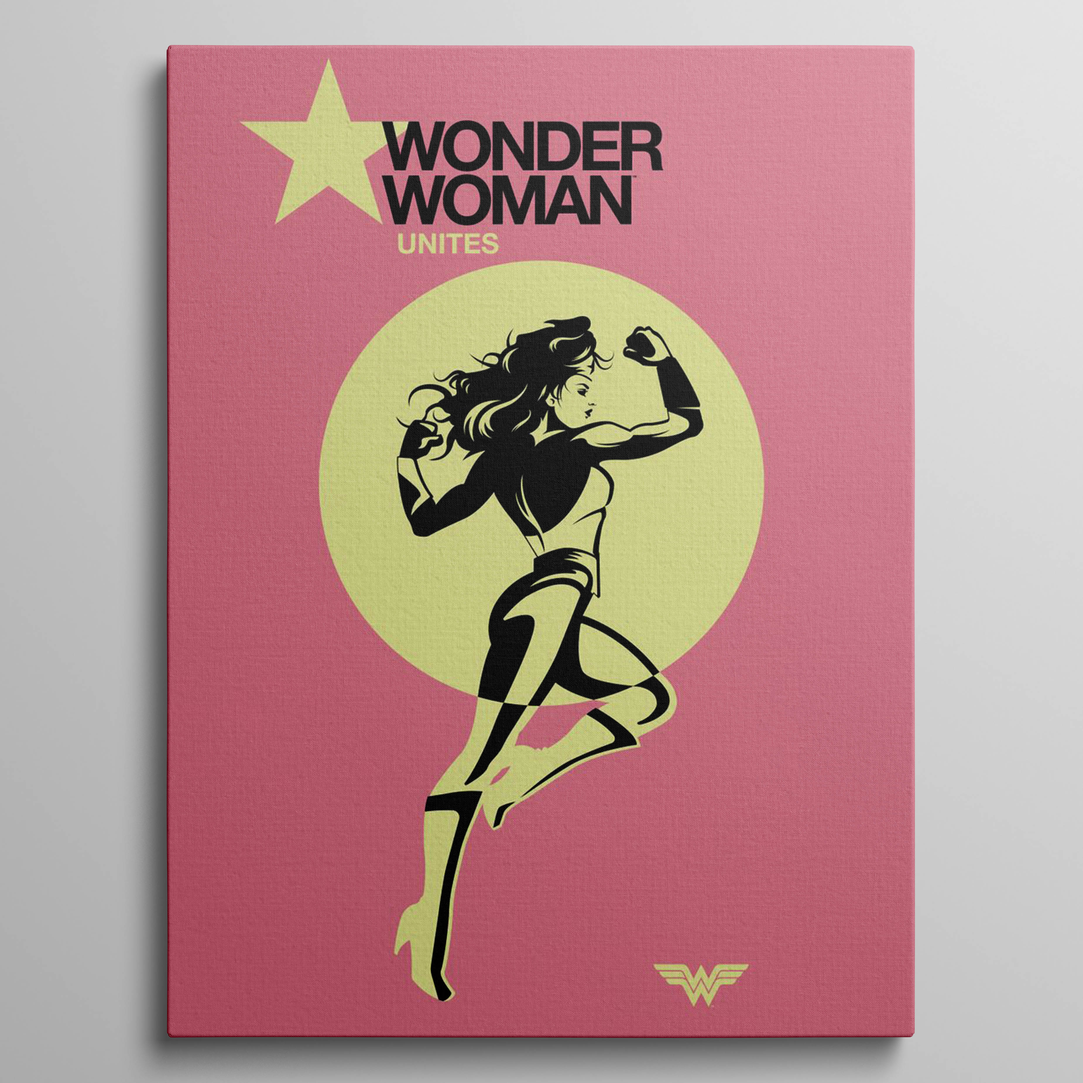 Wonder Woman Jump