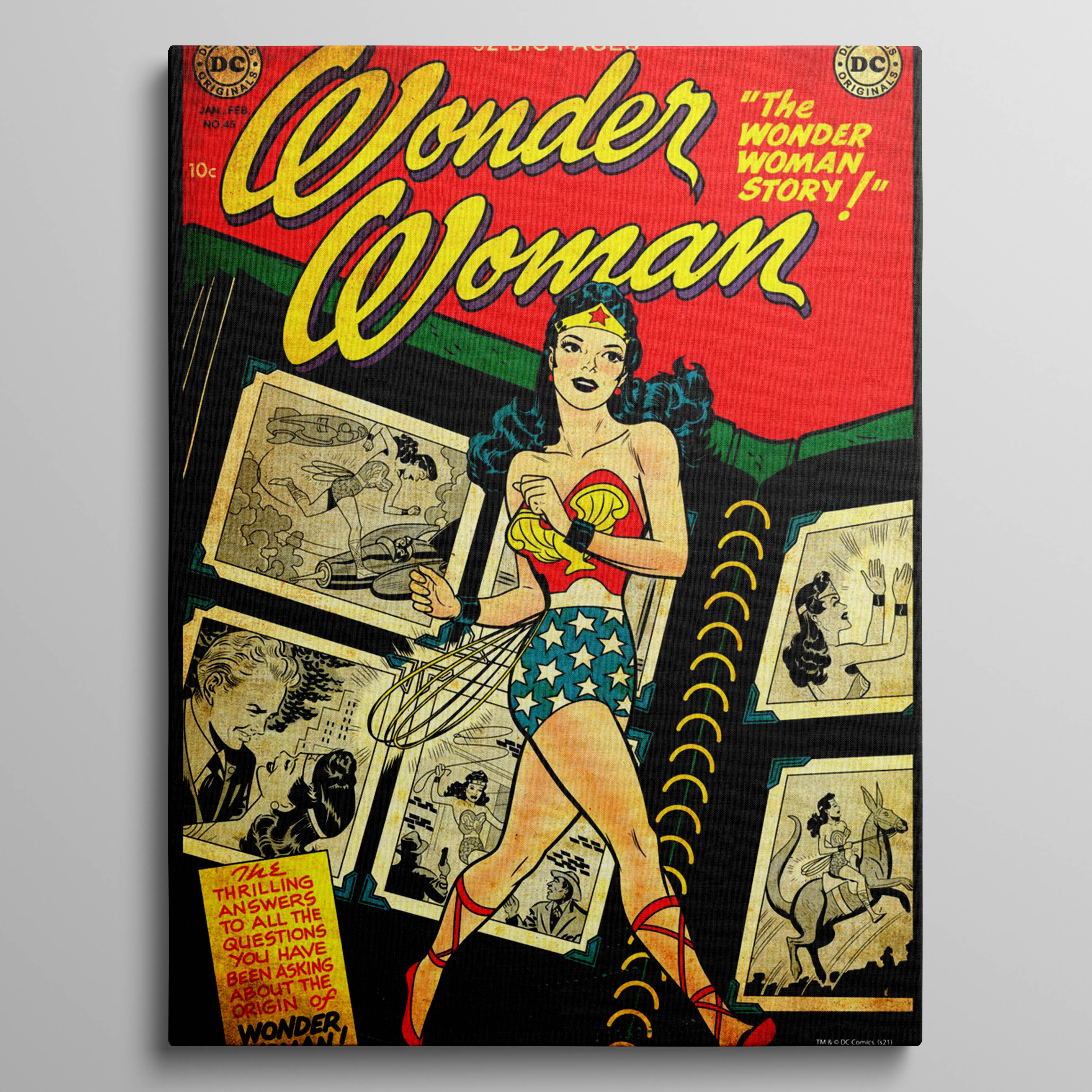 The Wonder Woman Story