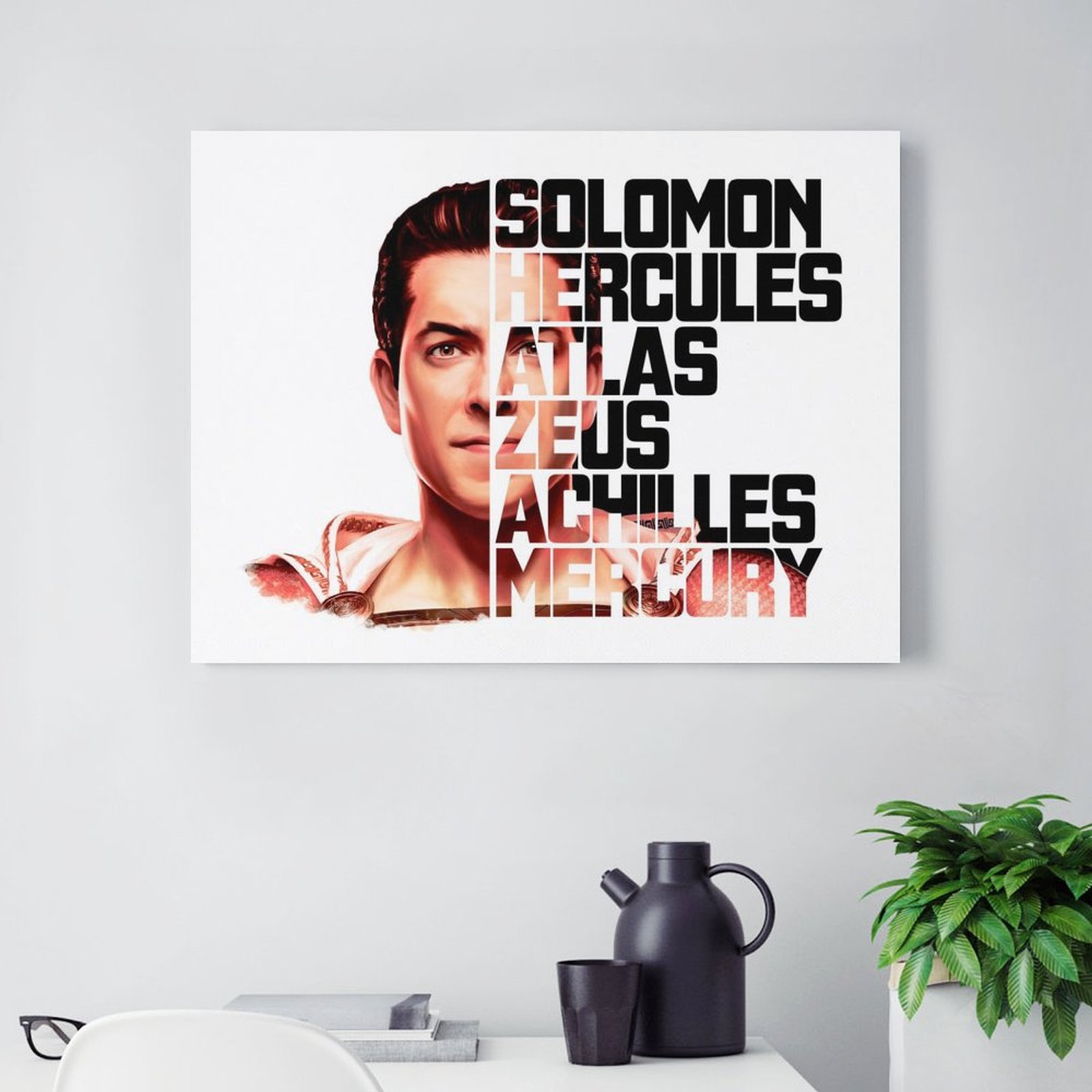 Solomon, Hercules, Atlas..