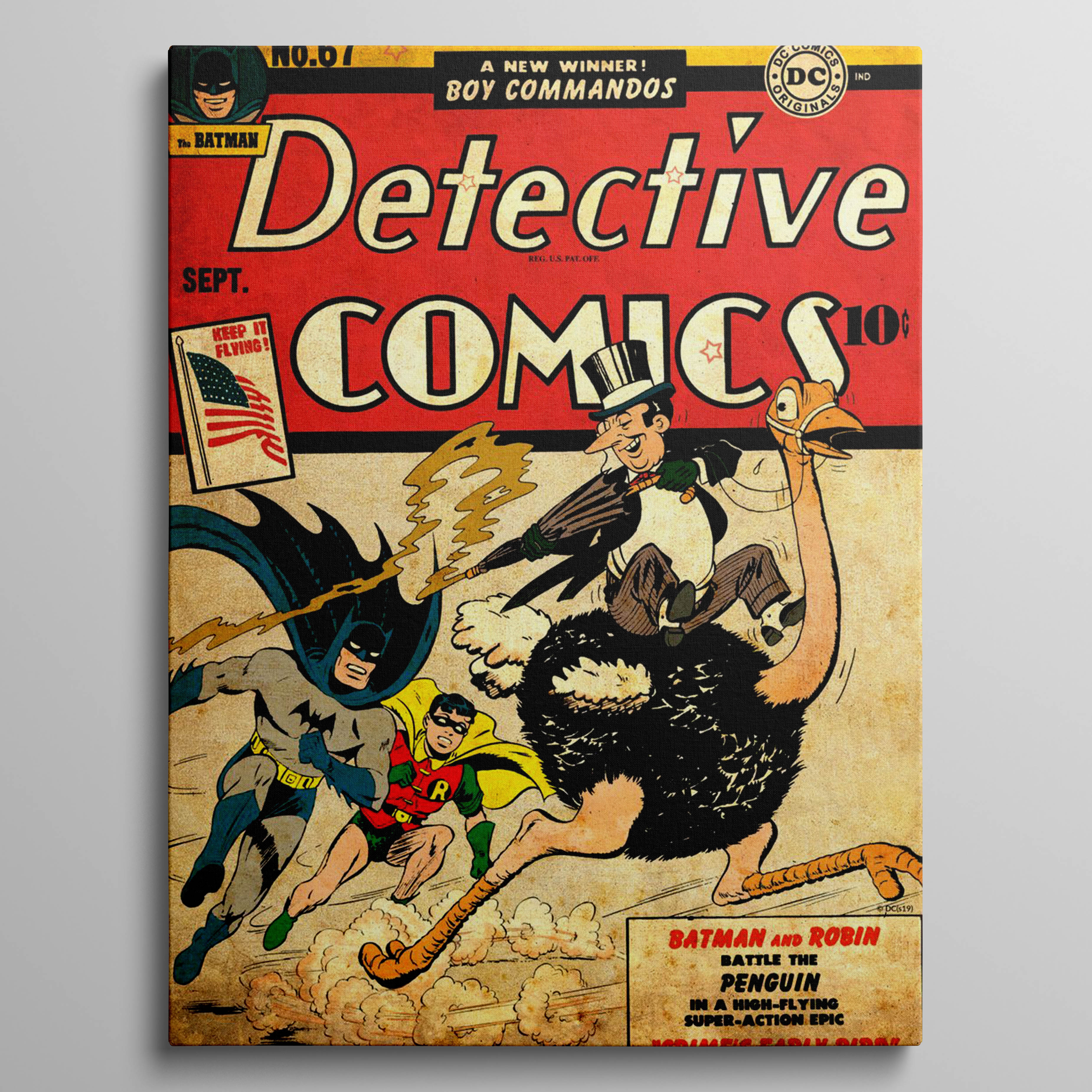 Detective Comics by Jerry Robinson