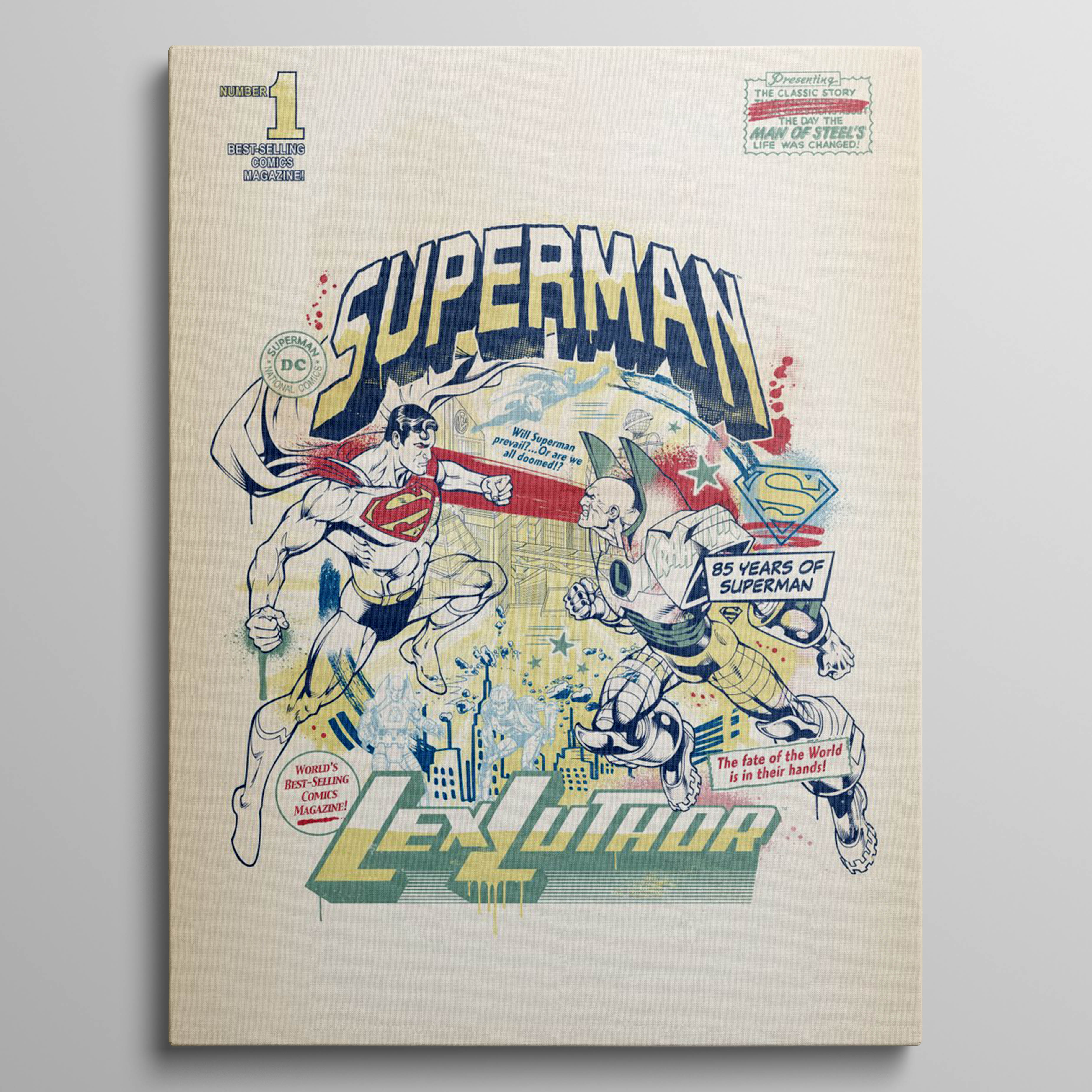 Superman vs Lex Luthor