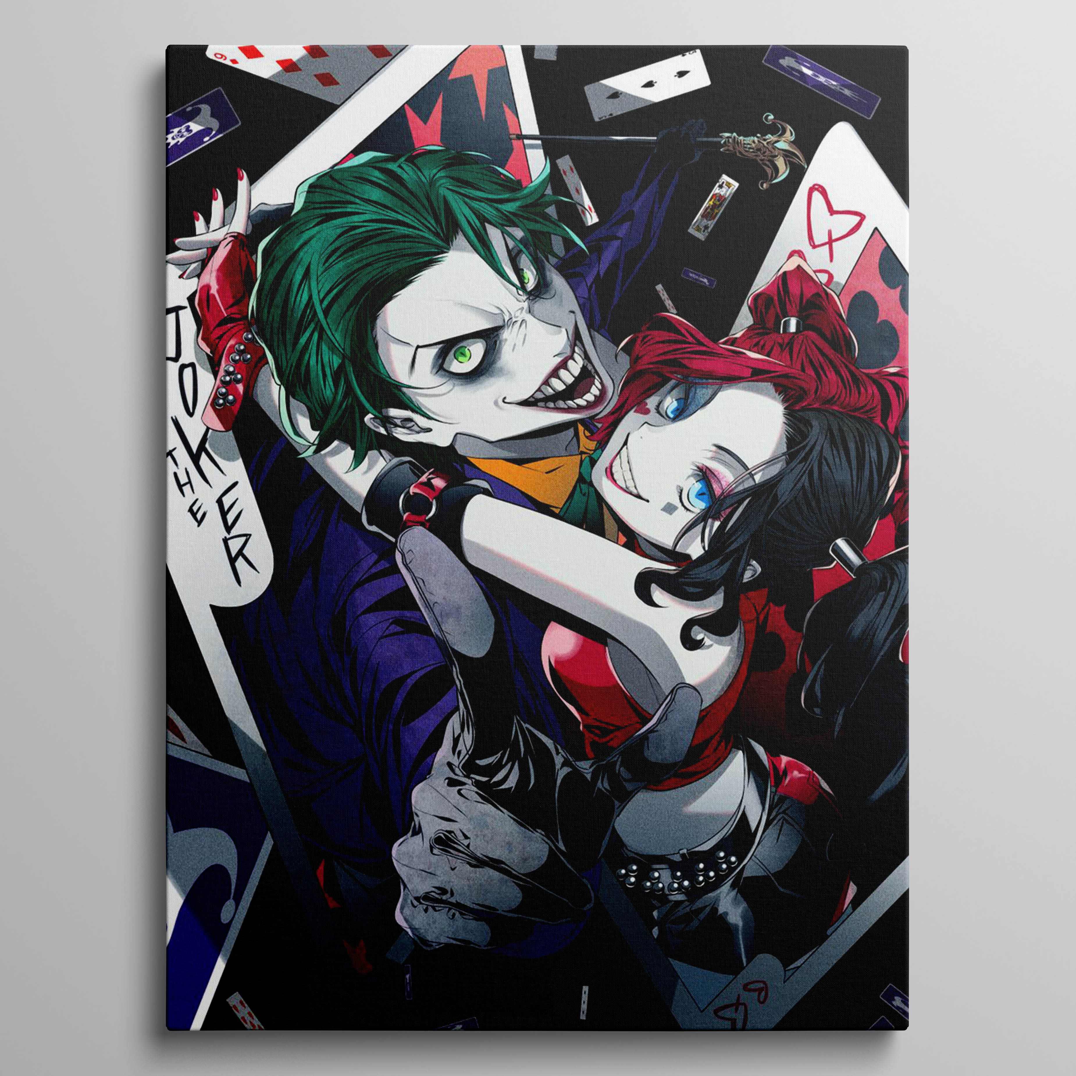 Joker with Harley