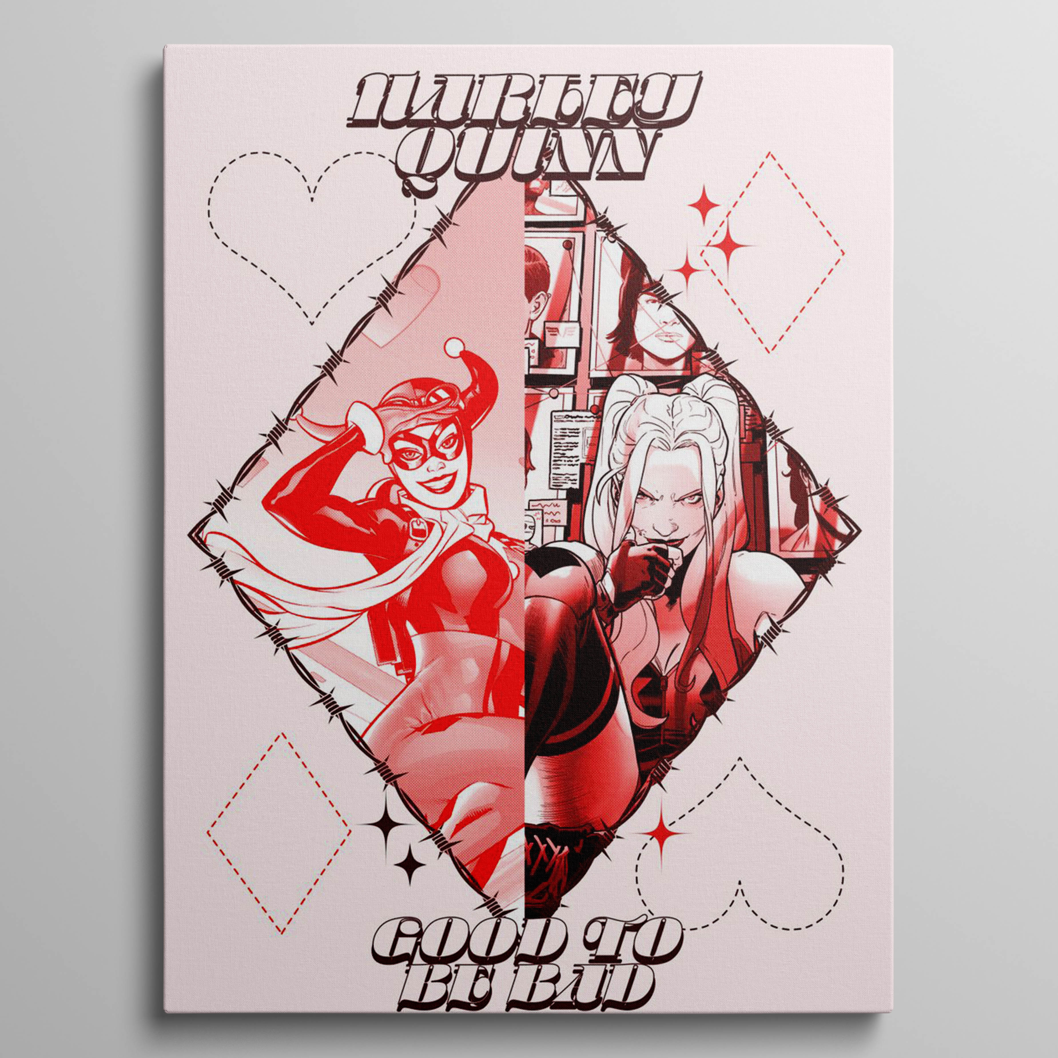 Harley Quinn Card