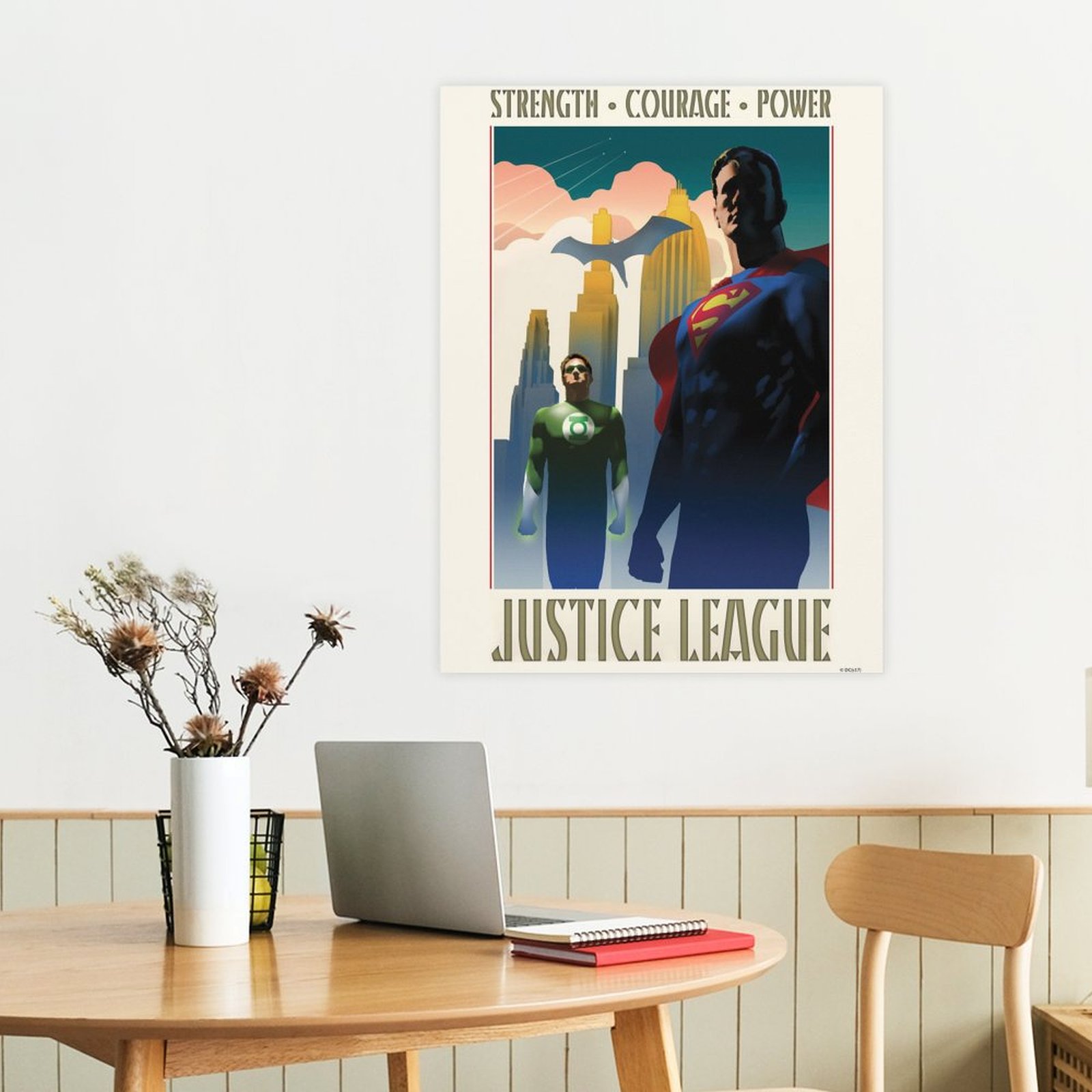 Strength Courage Power