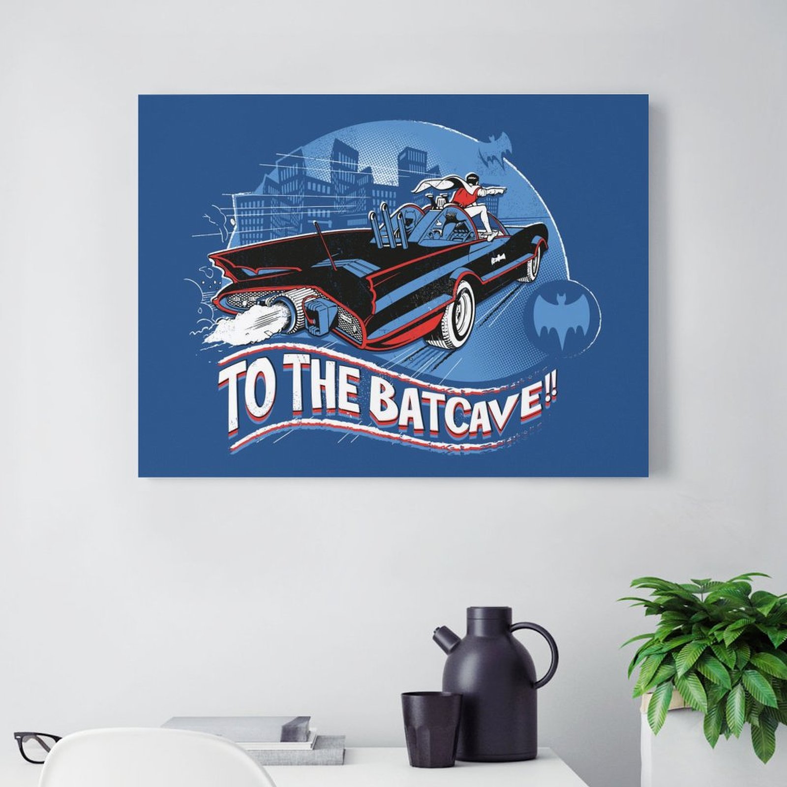 To the Batcave