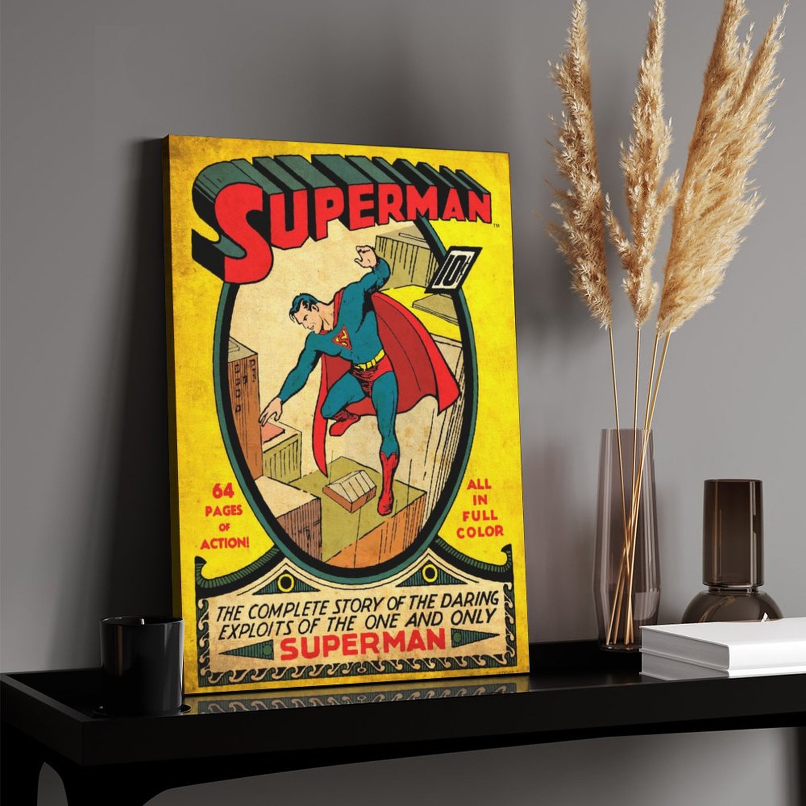 Superman 1 by Joe Shuster