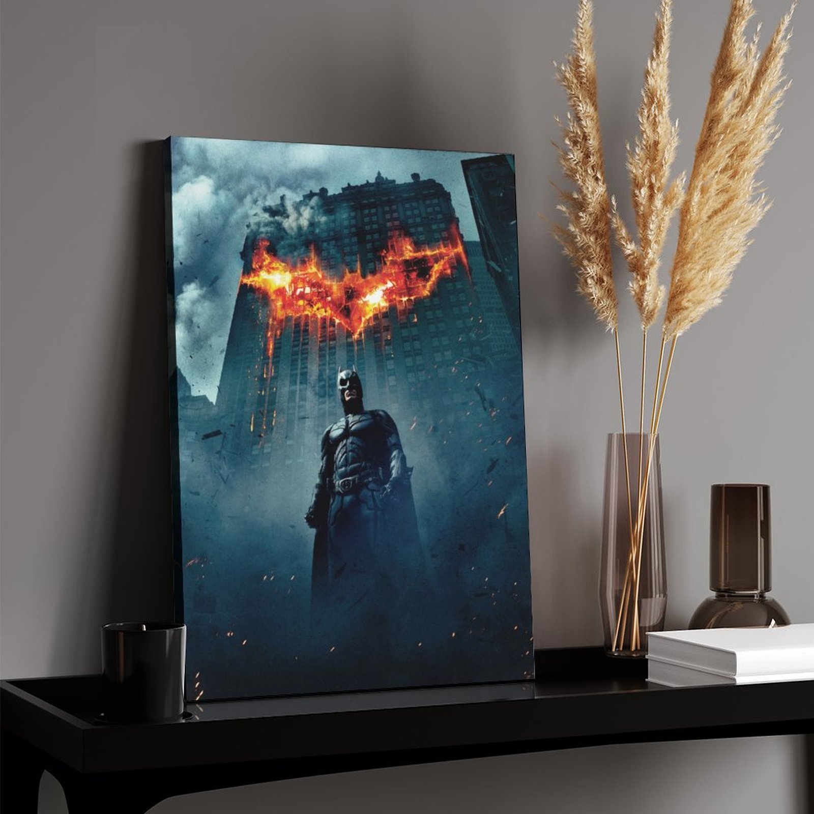 Batman in Gotham City