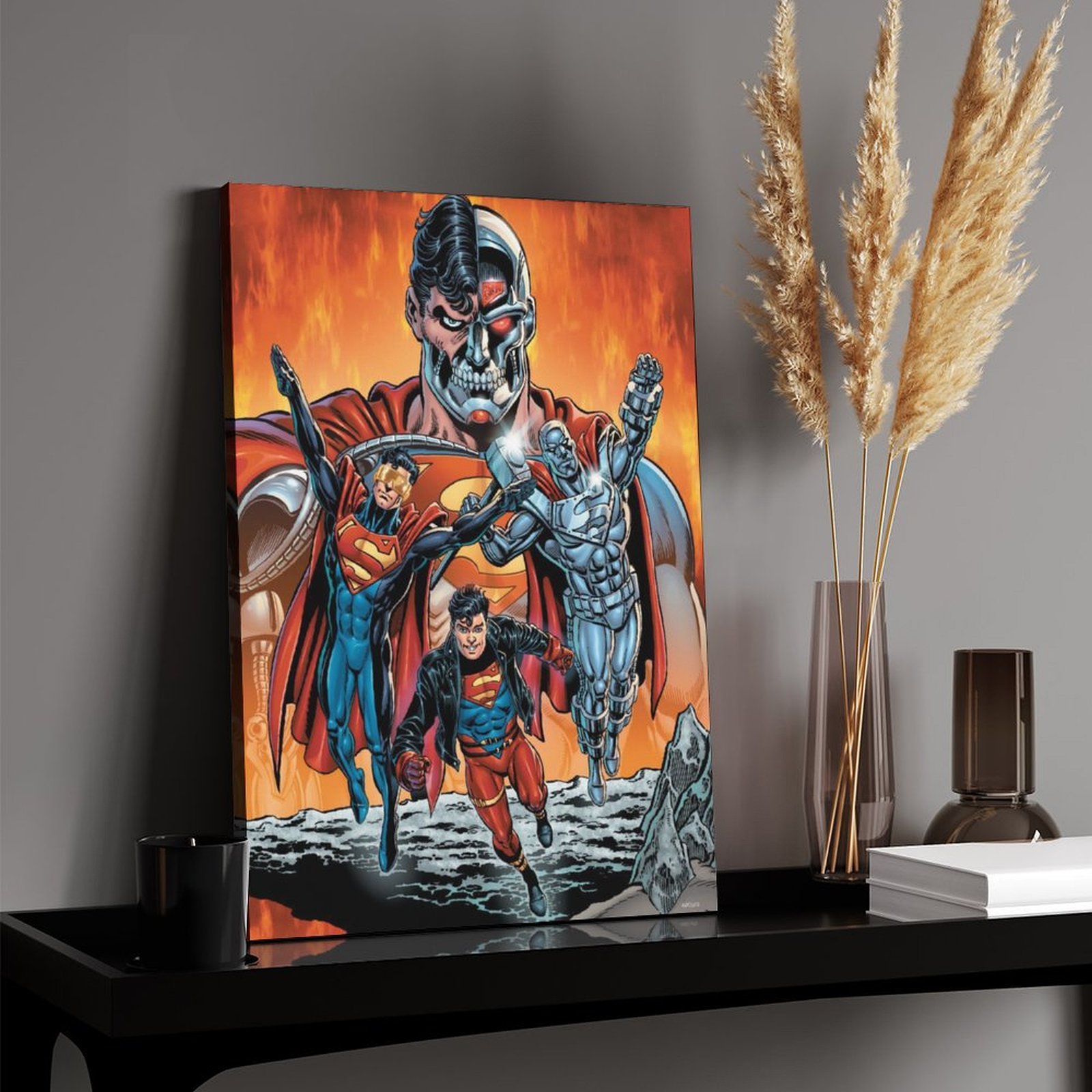 Supermen by Dan Jurgens