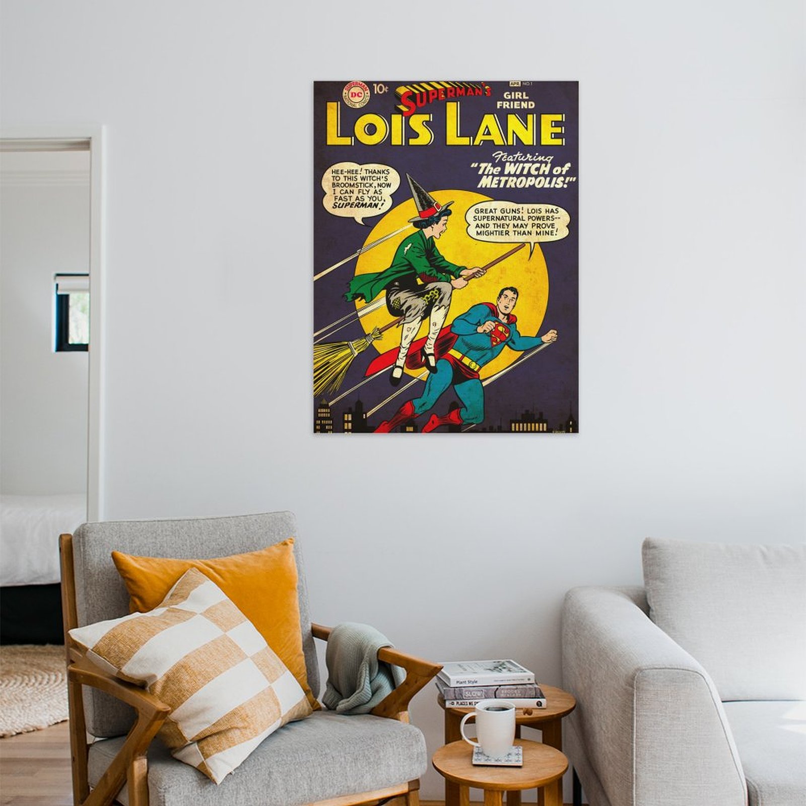 Superman's Girlfriend Lois Lane 1 by Curt Swan and Stan Kaye