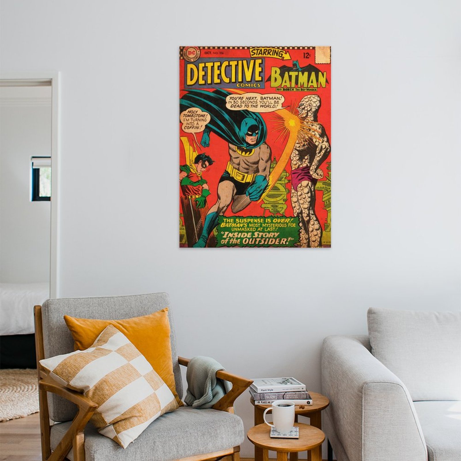 Detective Comics Batman 356 by Carmine Infantino and Joe Giella and Ira Schnapp