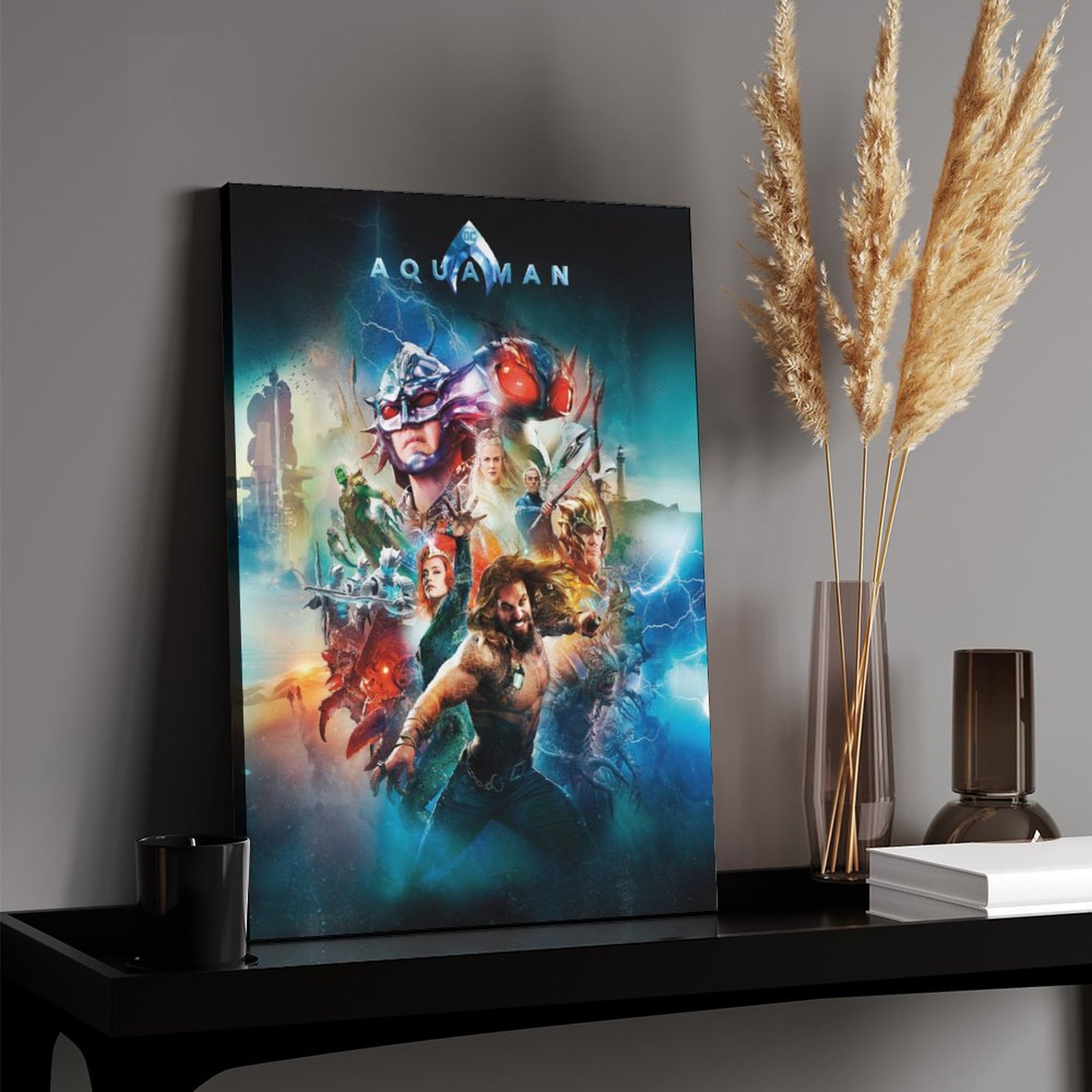 Aquaman Movie Key Art 1