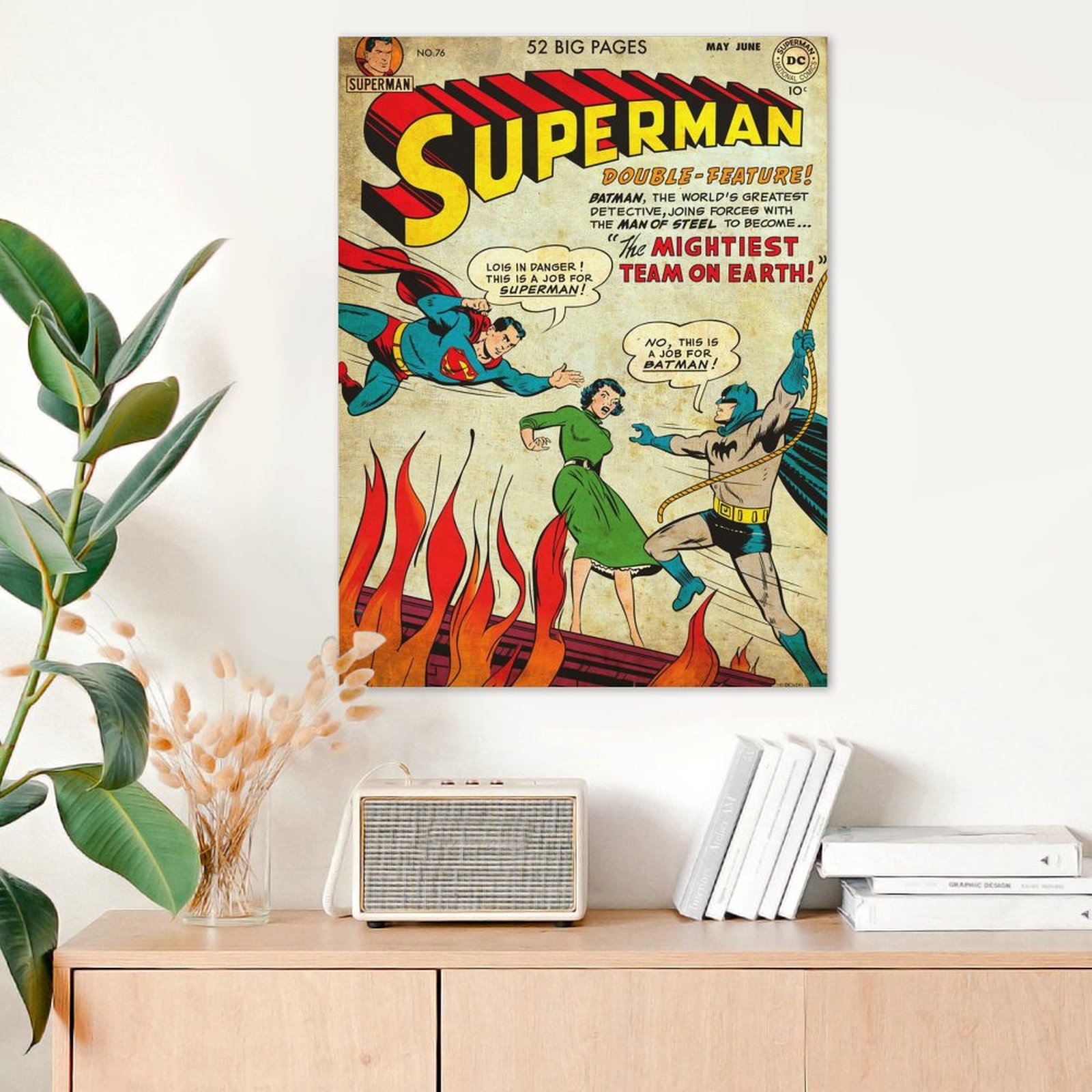 Superman 76 by Win Mortimer