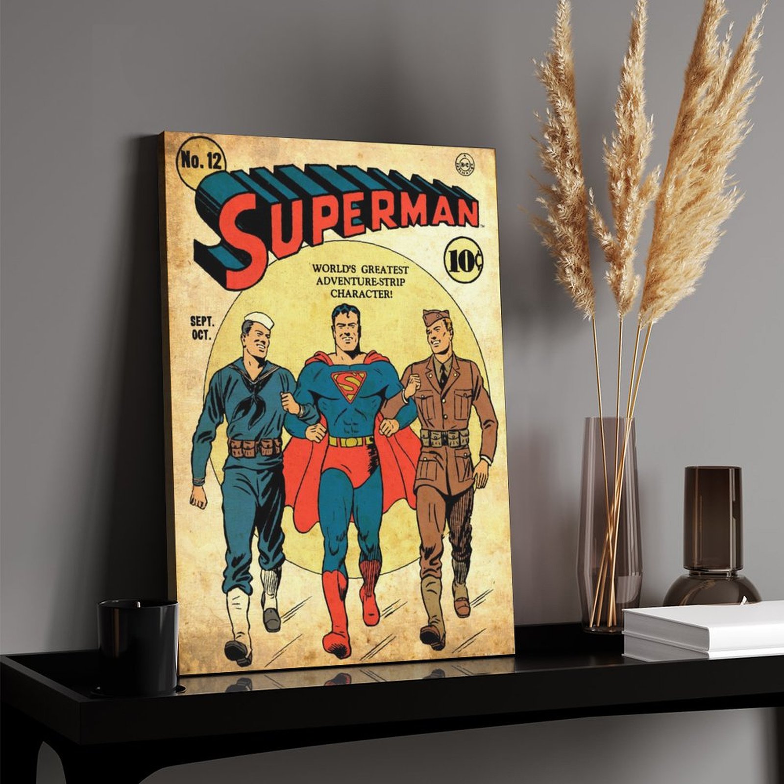 Superman 12 by Fred Ray