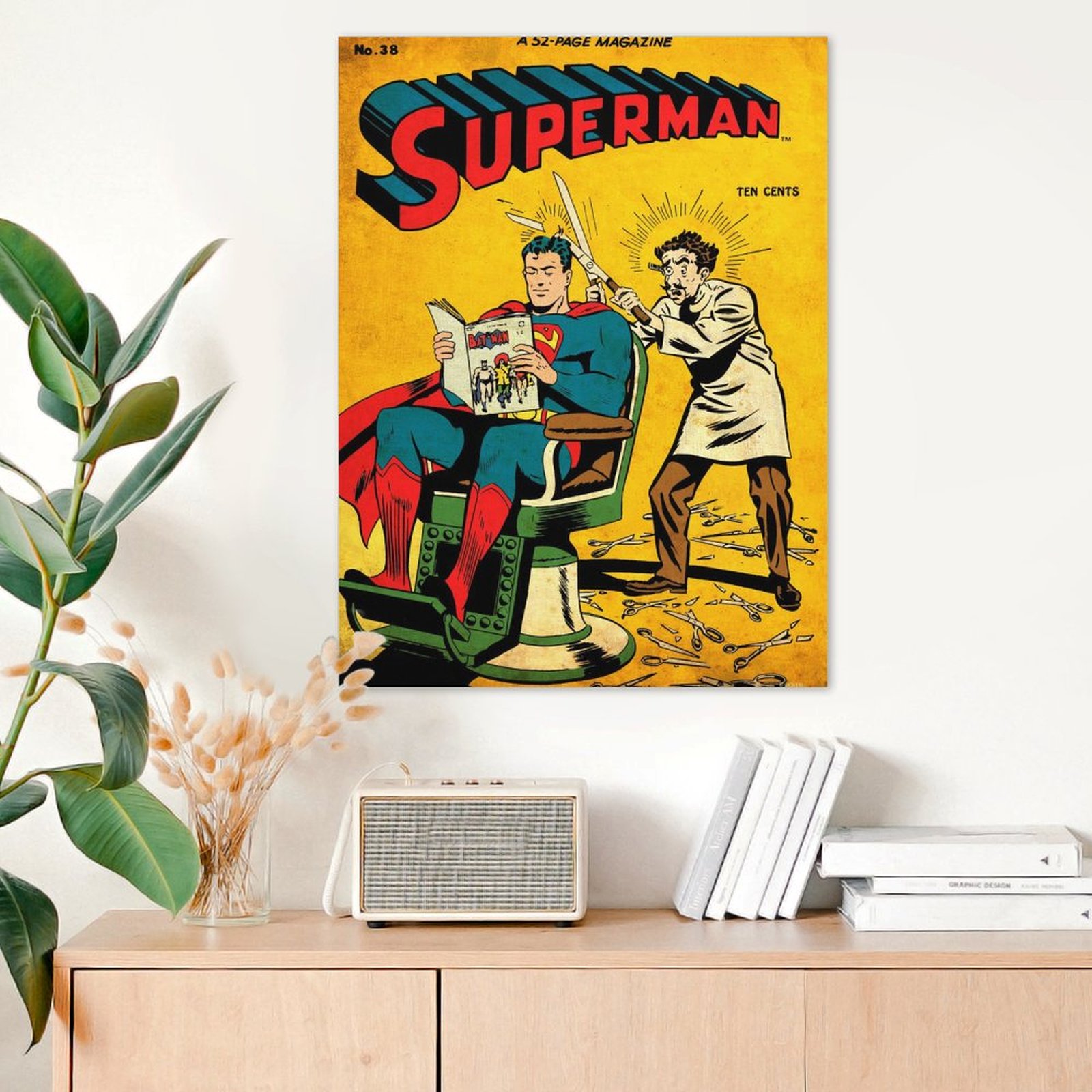 Superman 38 by Jack Burnley and George Roussos