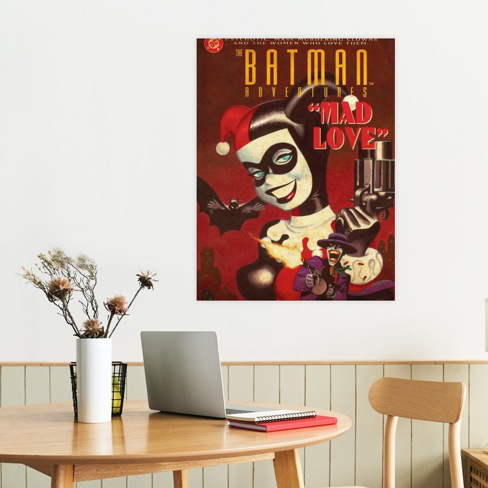 Batman Adventures Harley Quinn by Bruce Timm