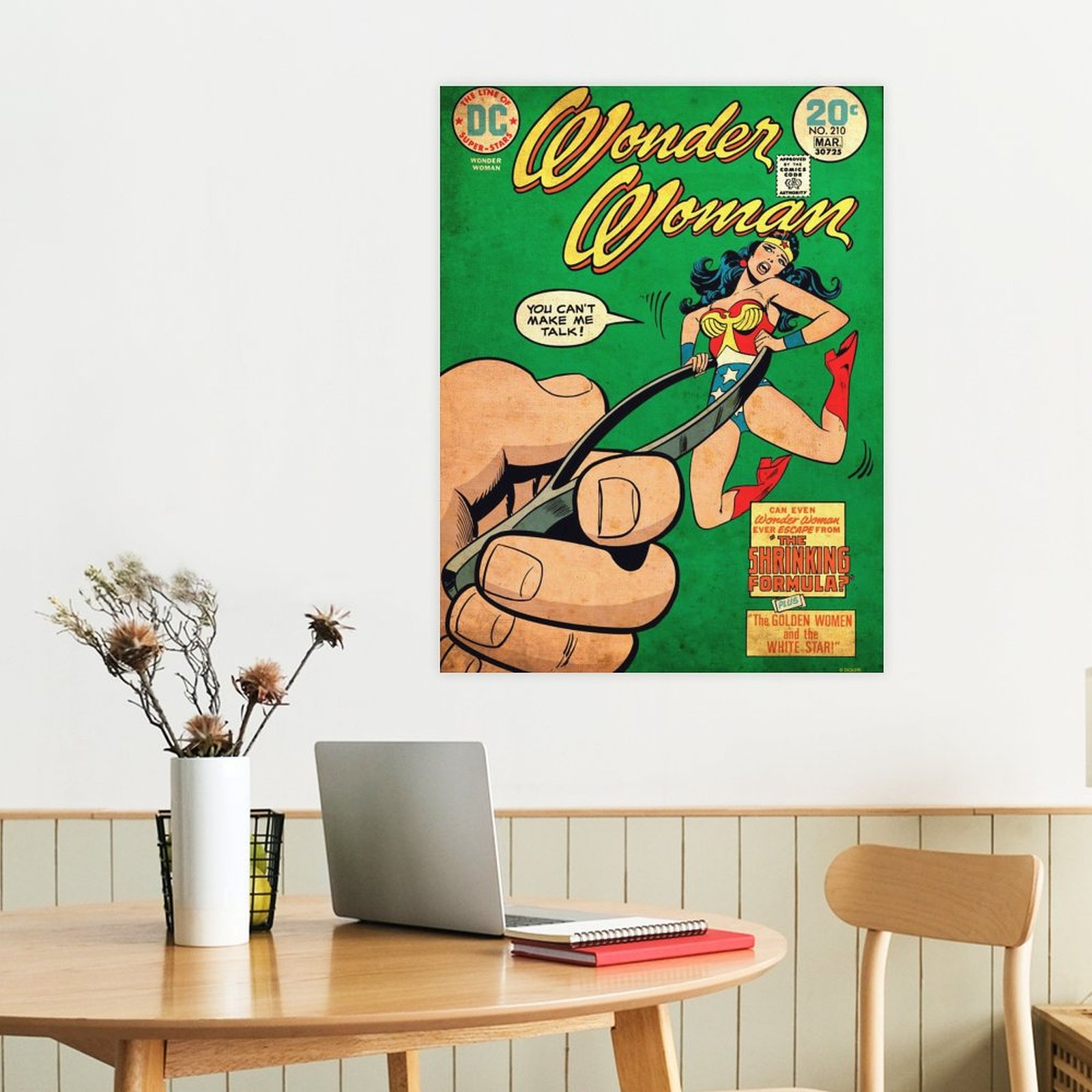 Wonder Woman 210 by Ric Estrada