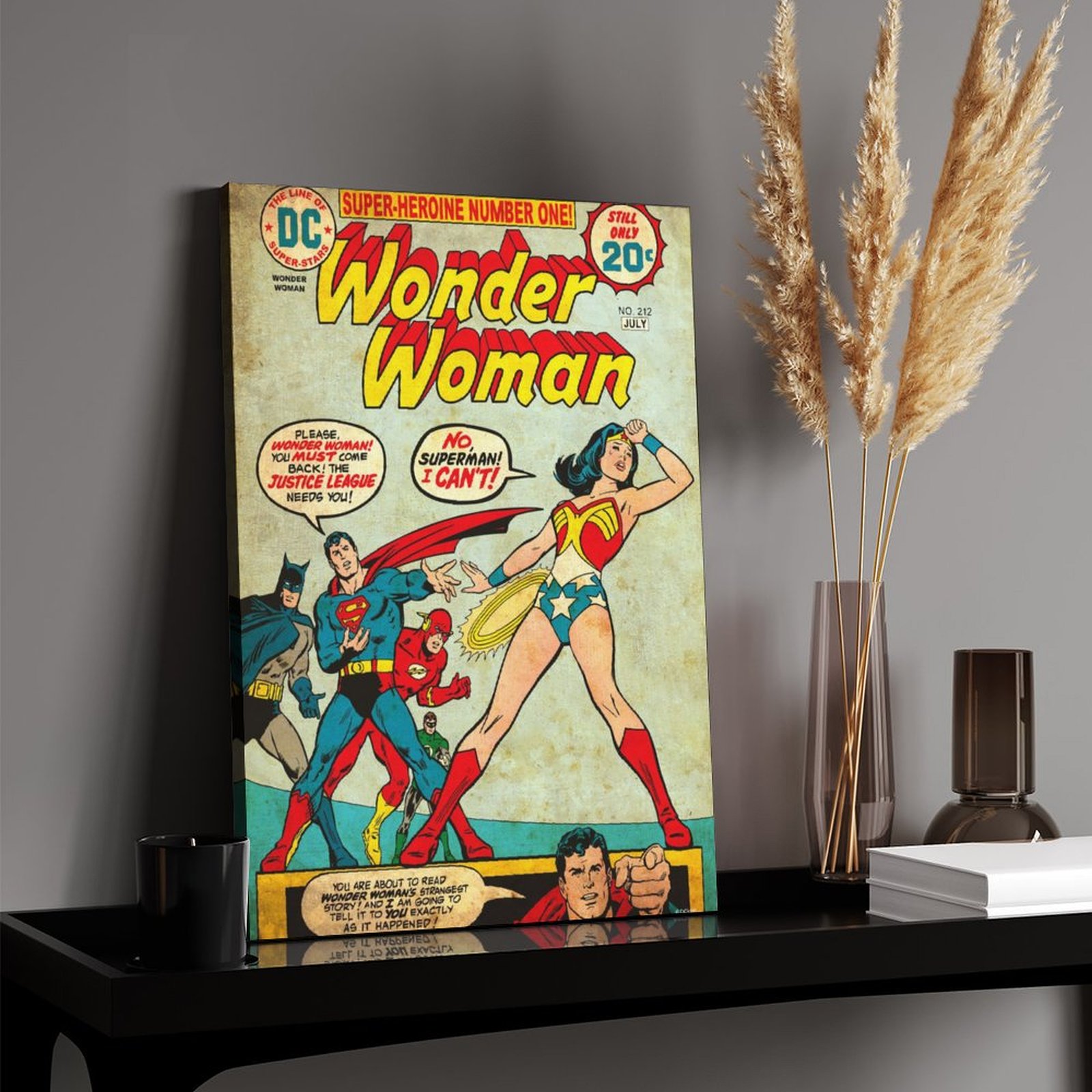 Wonder Woman 212 by Bob Oksner