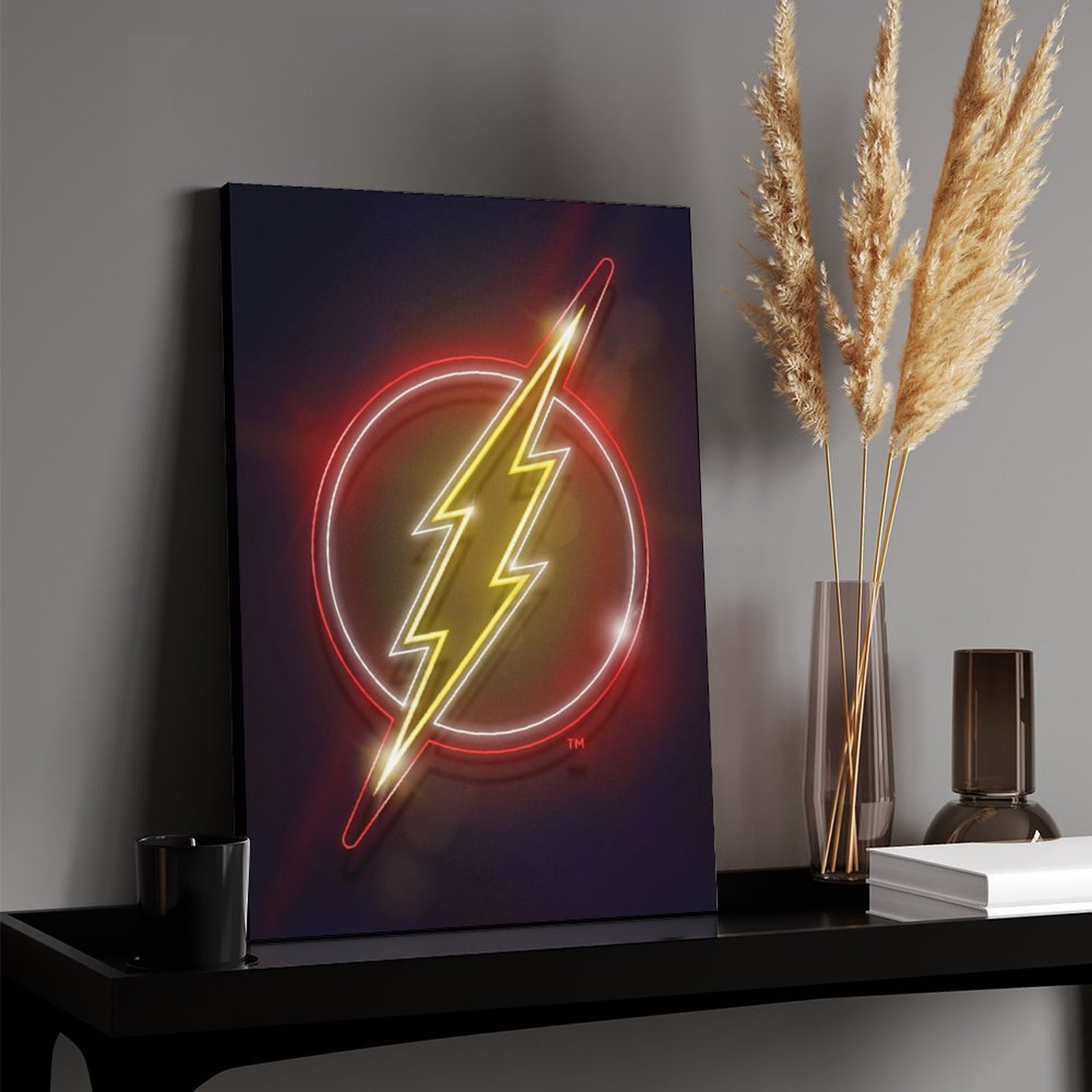 Flash neon