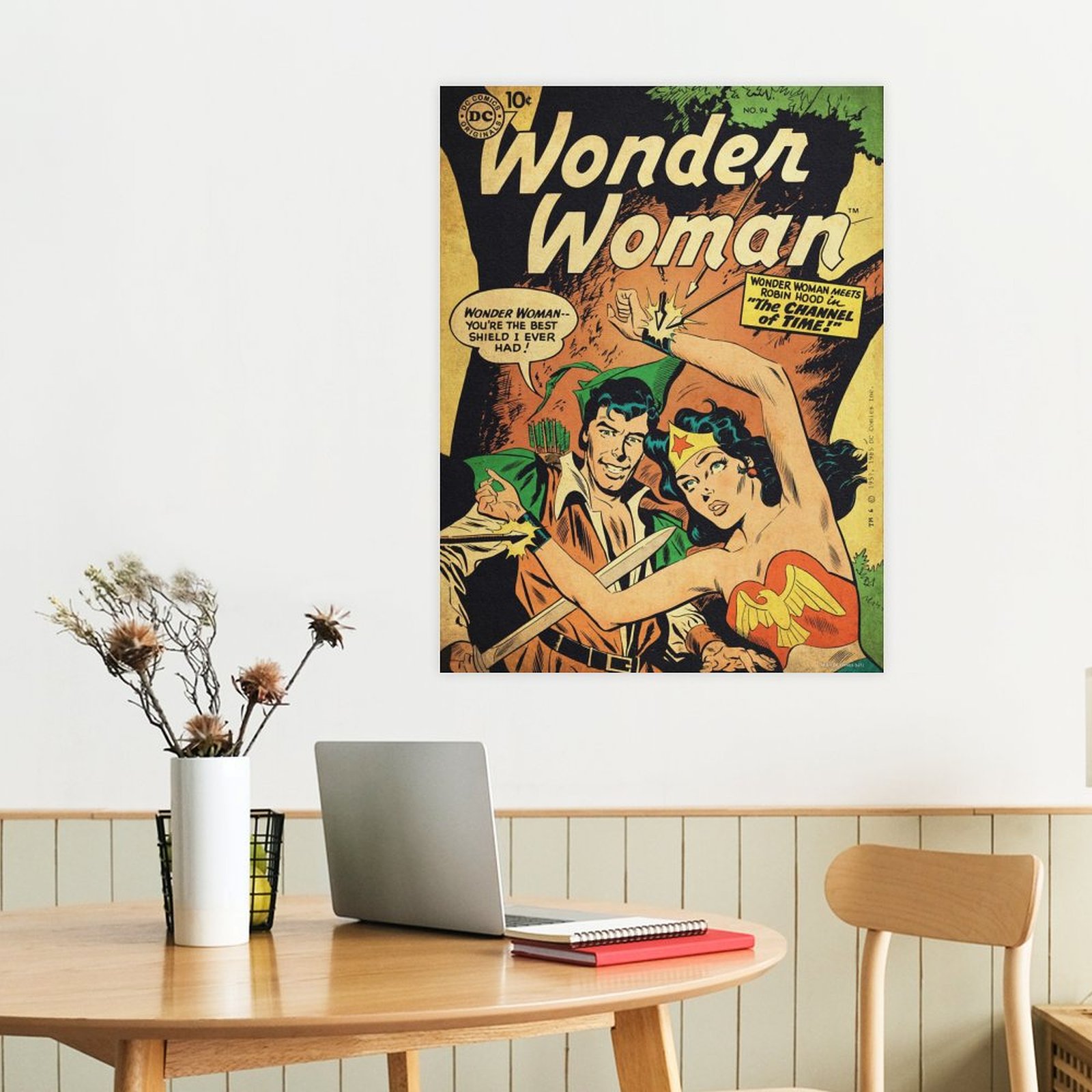 Wonder Woman & Robin Hood