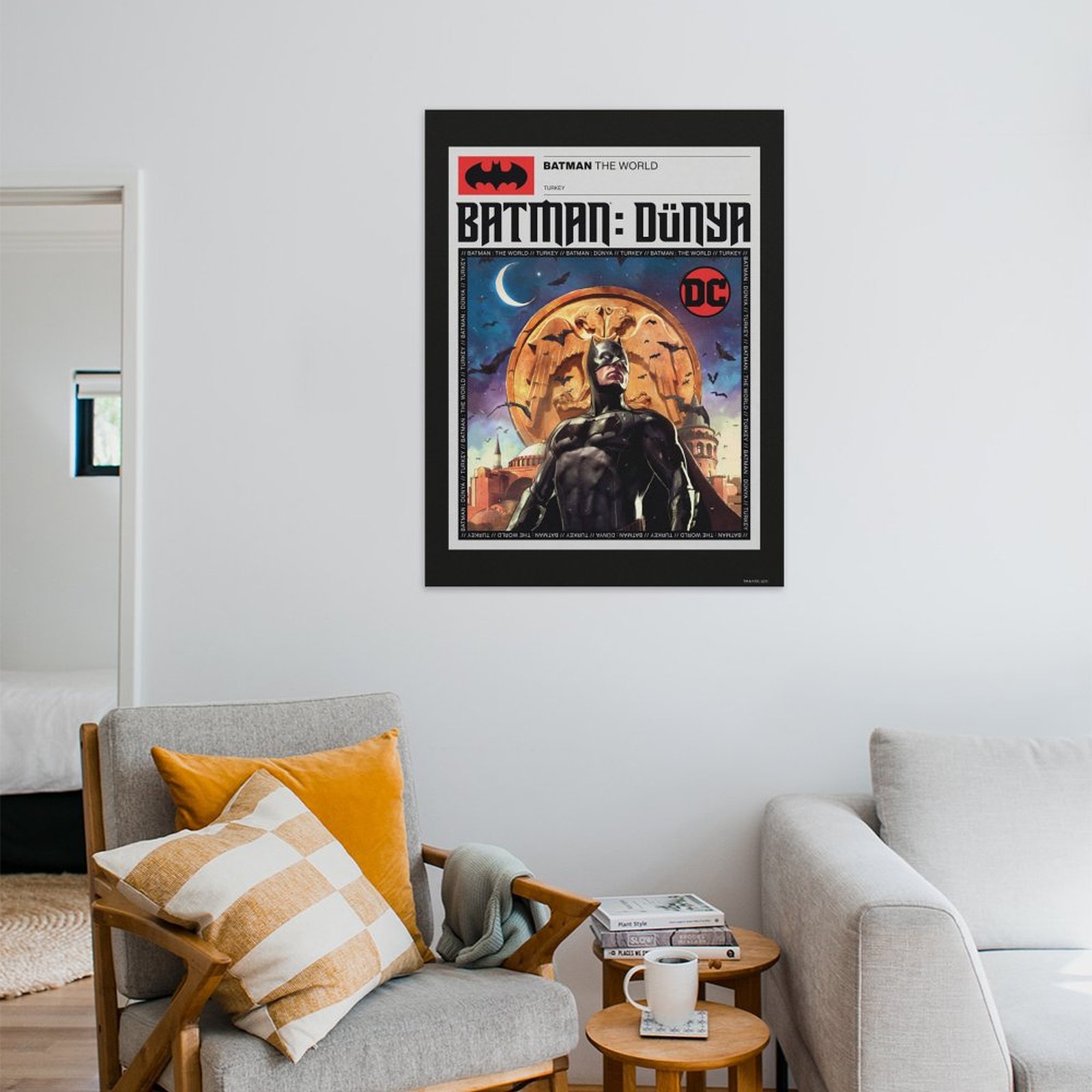 Batman The World Turkey