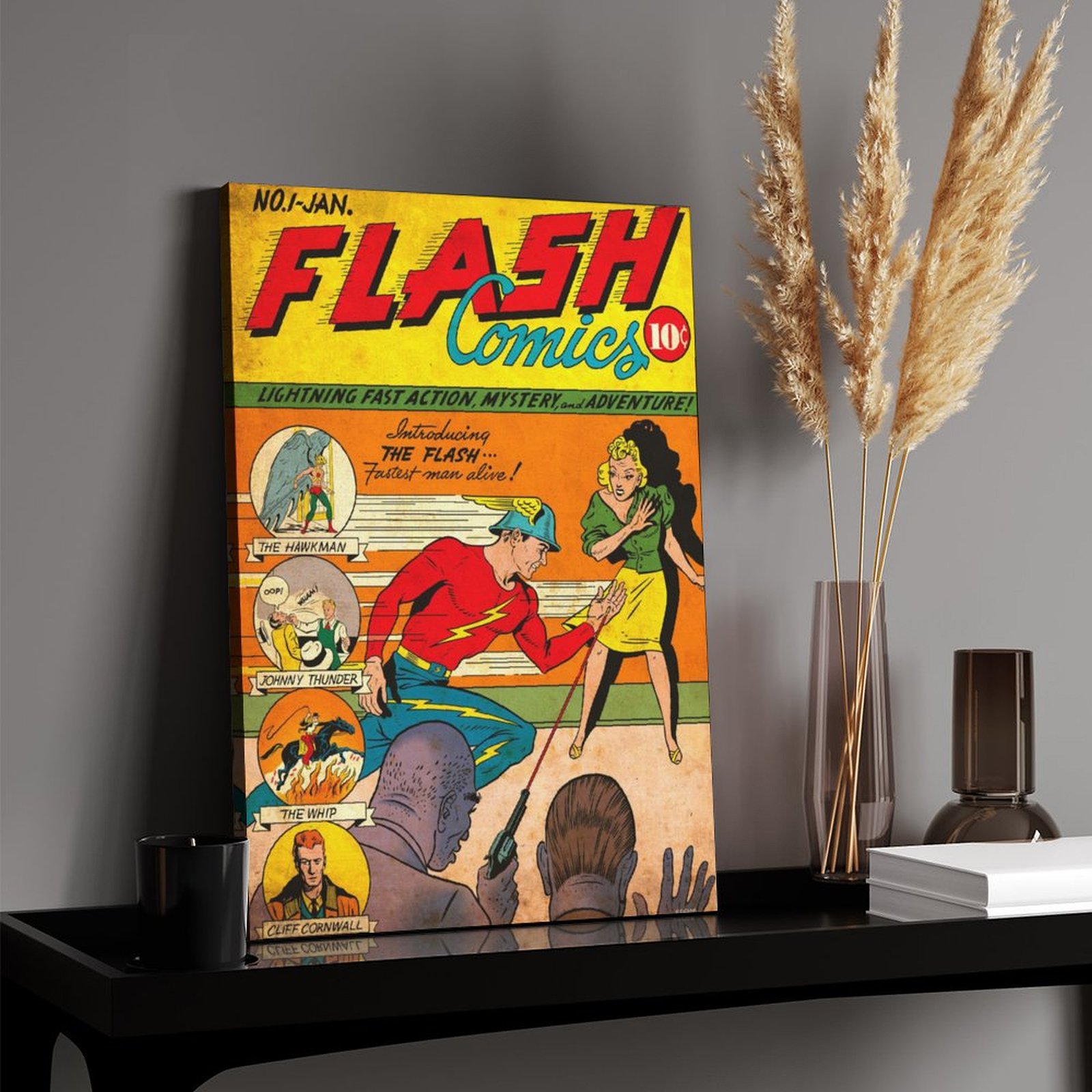 Flash Comics 1 by Sheldon Moldoff