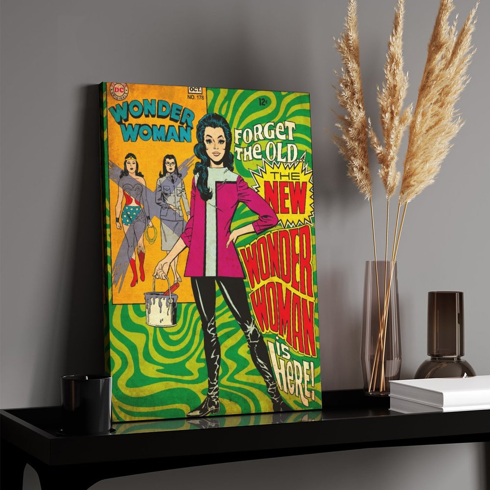 Wonder Woman 178 by Mike Sekowsky and Dick Giordano andGaspar Saladino