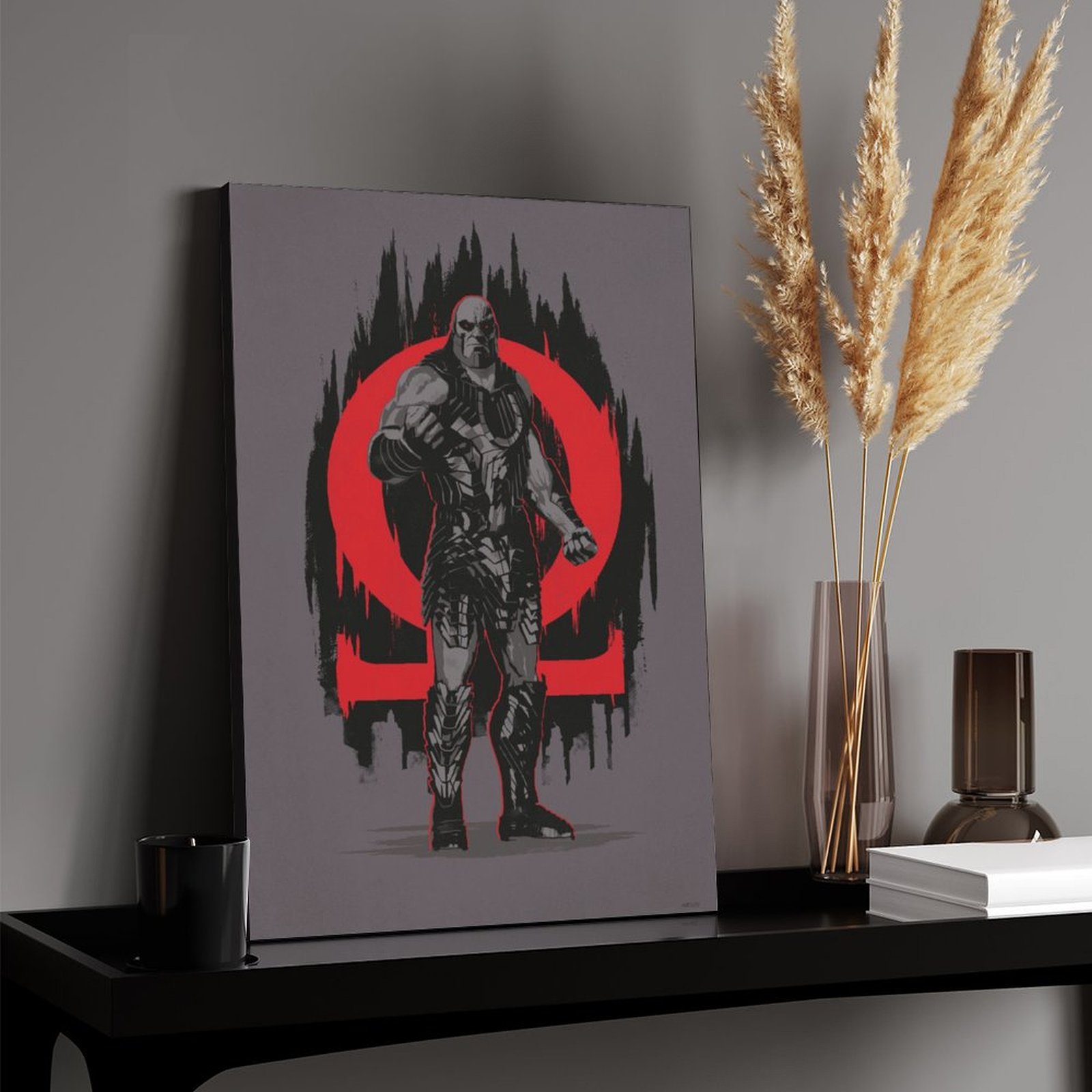 Zack Snyder Justice League Darkseid Omega