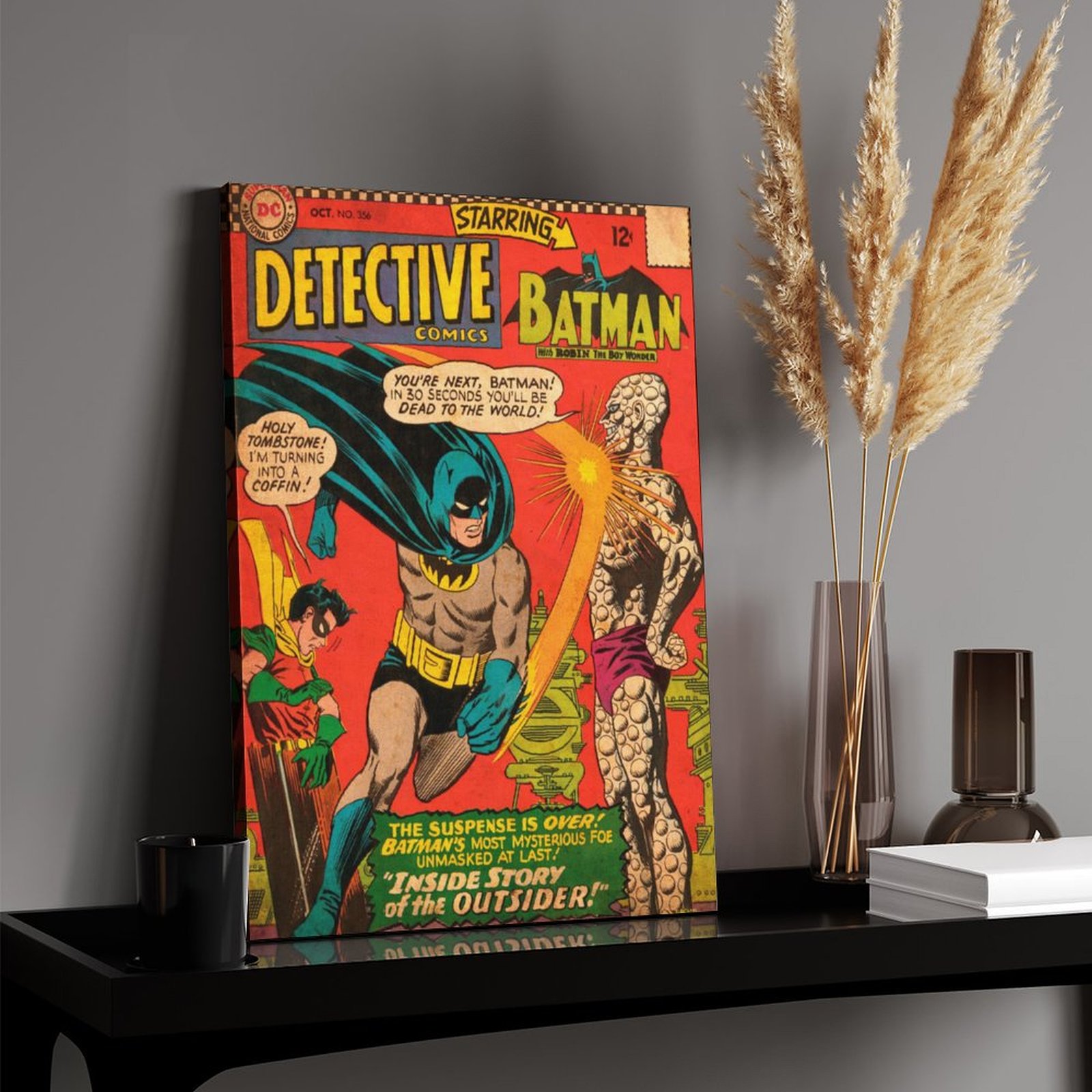 Detective Comics Batman 356 by Carmine Infantino and Joe Giella and Ira Schnapp