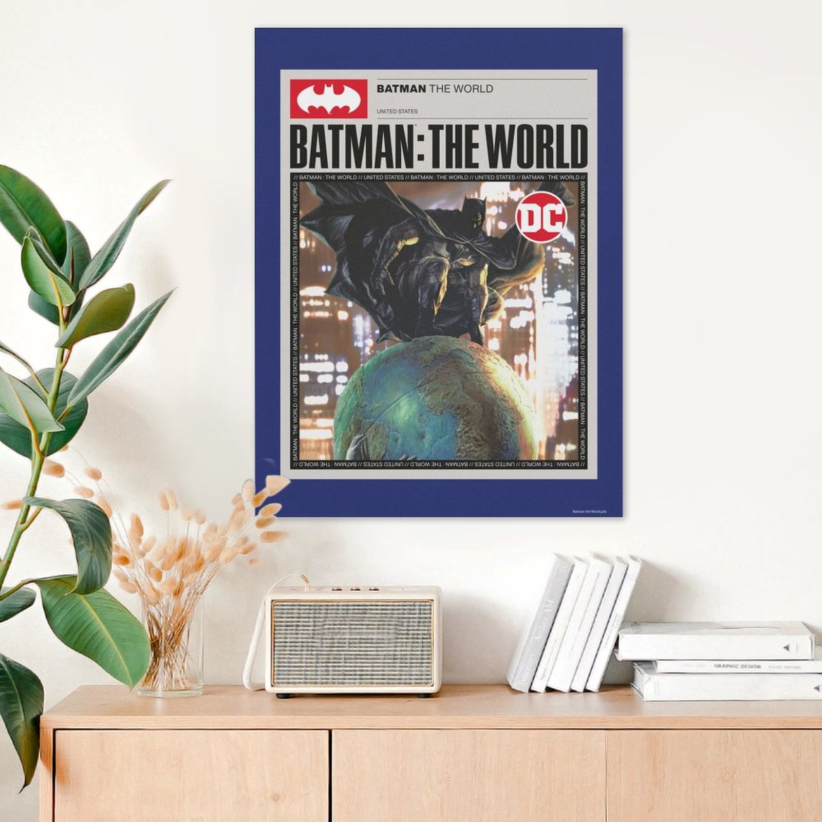Batman The World United States
