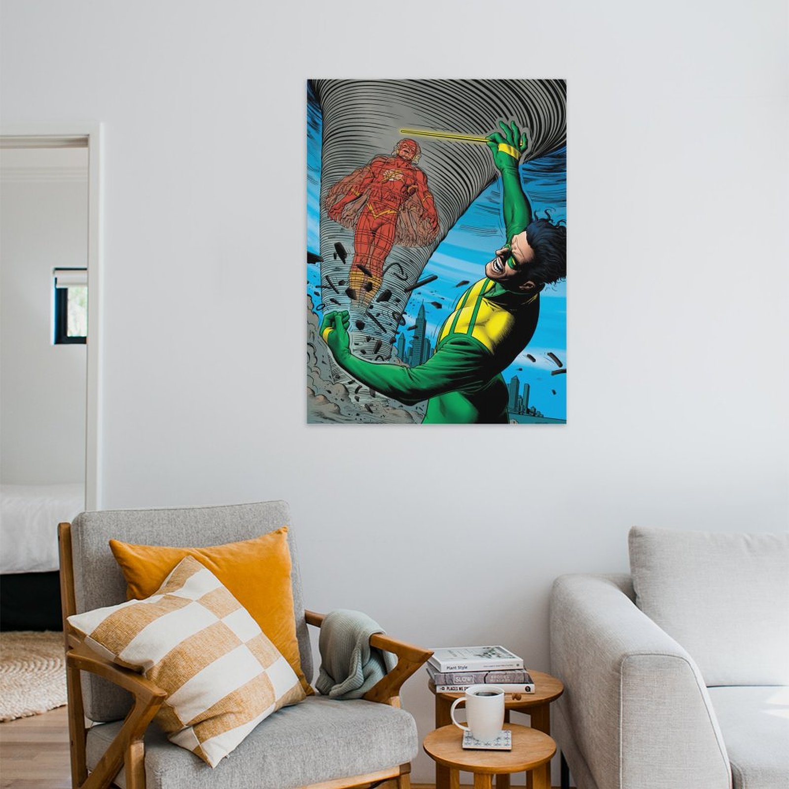 Flash vs Weather Wizard