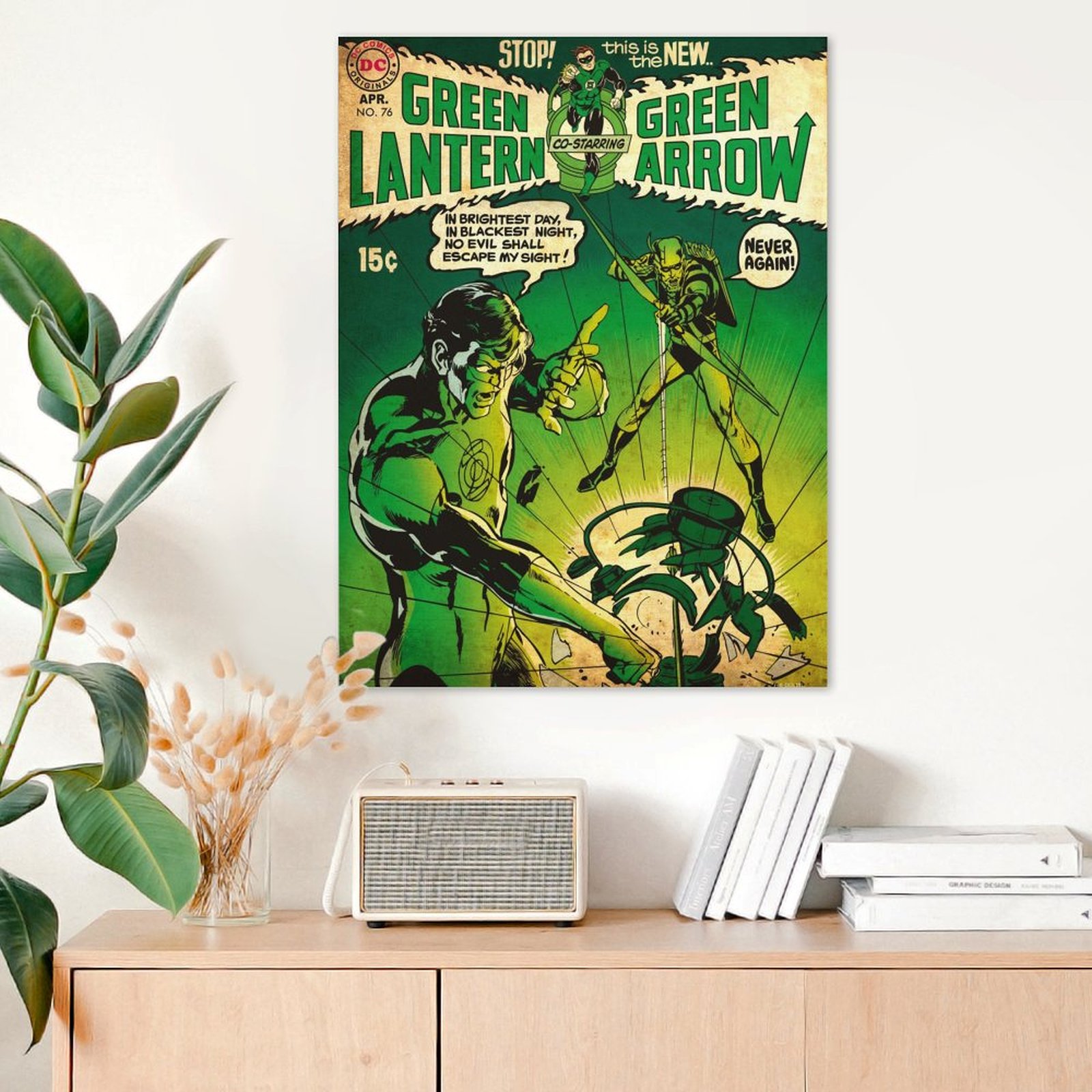 Green Lantern and Green Arrow 76 by Neal Adams and Jack Adler