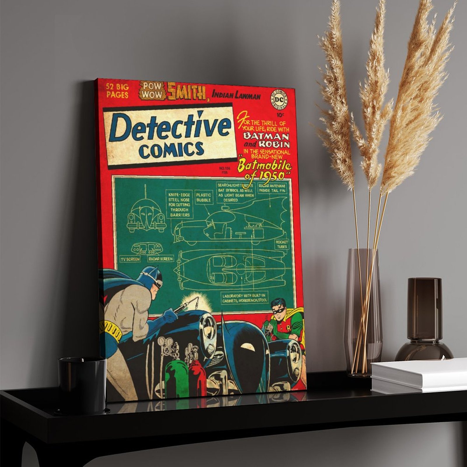 Detective Comics Batman and Robin 156 by Dick Sprang