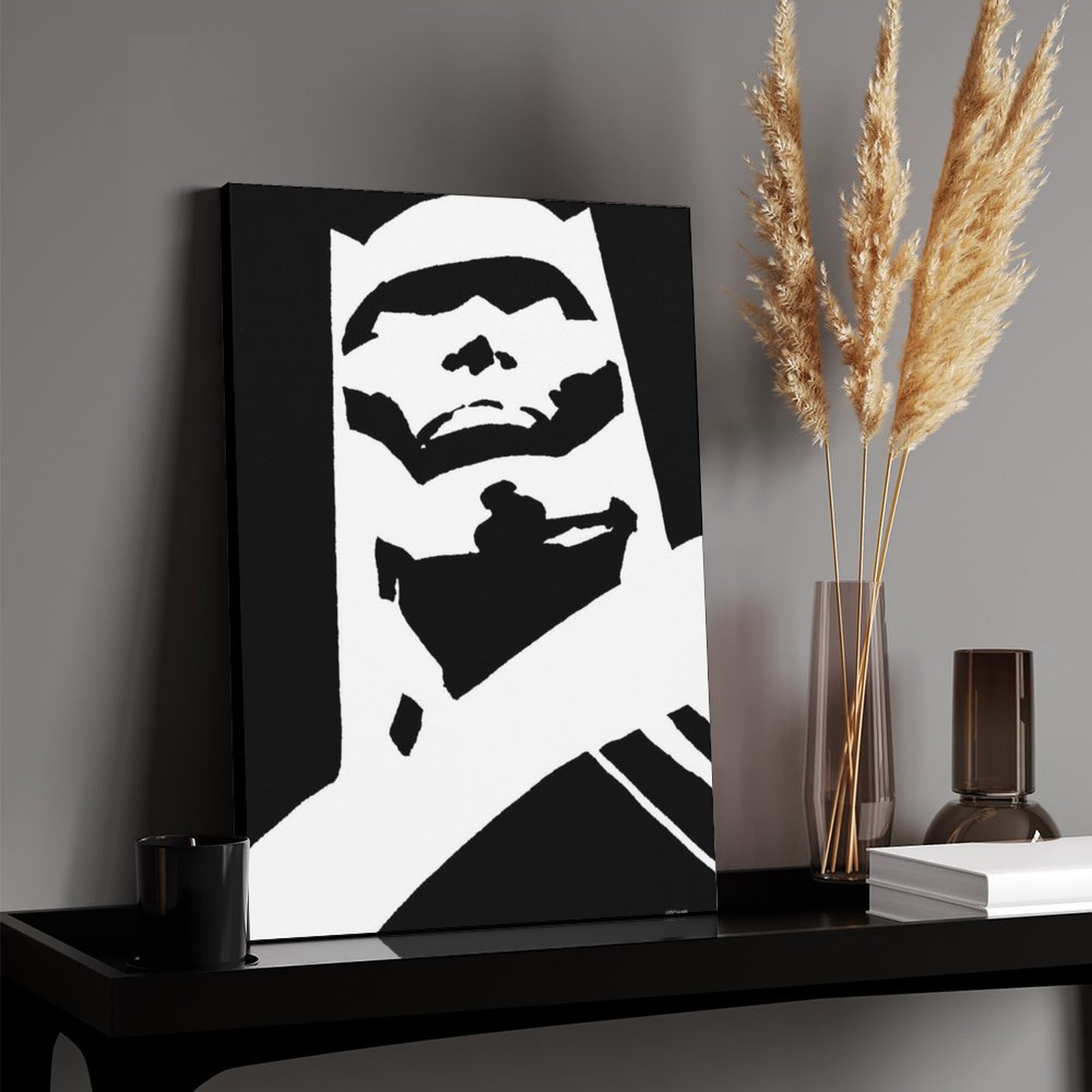 Black and White Knight