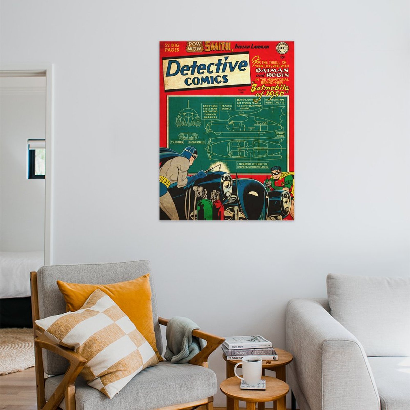 Detective Comics Batman and Robin 156 by Dick Sprang