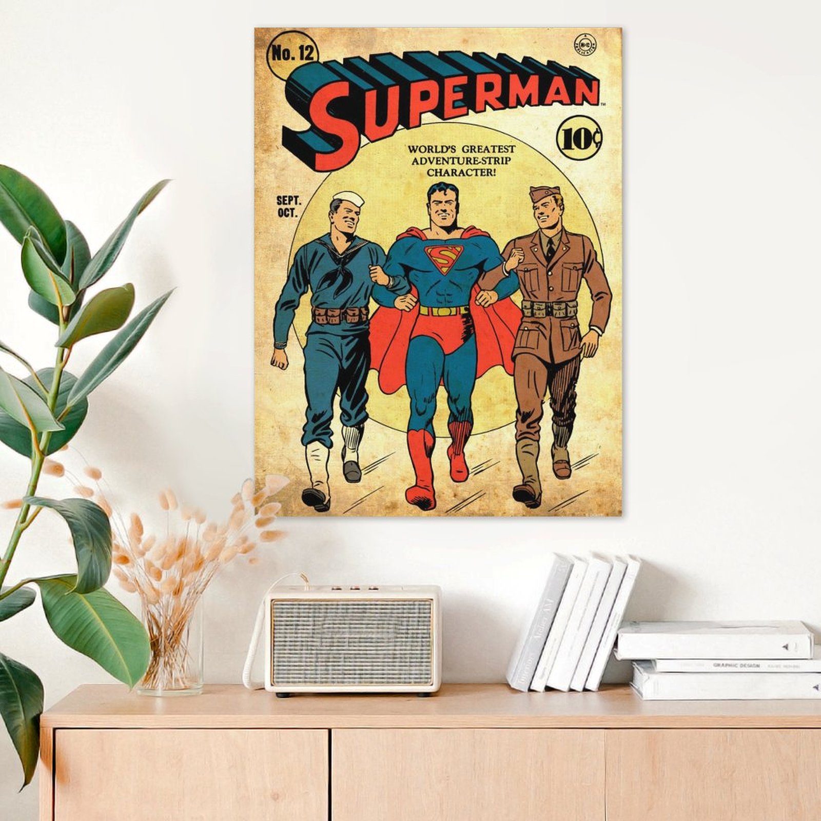 Superman 12 by Fred Ray