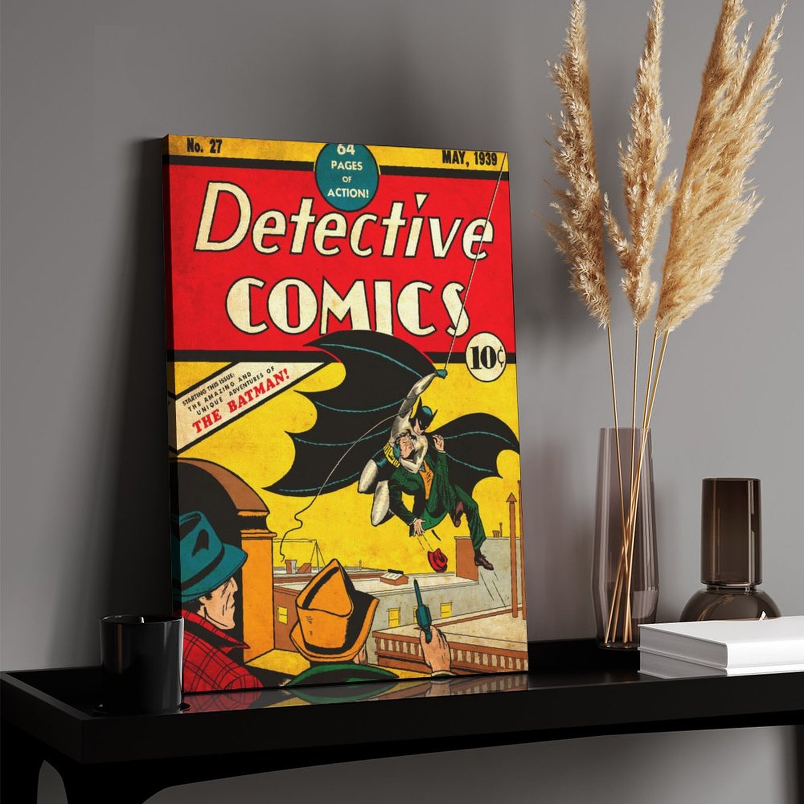 Detective Comics Batman 27 by Bob Kane