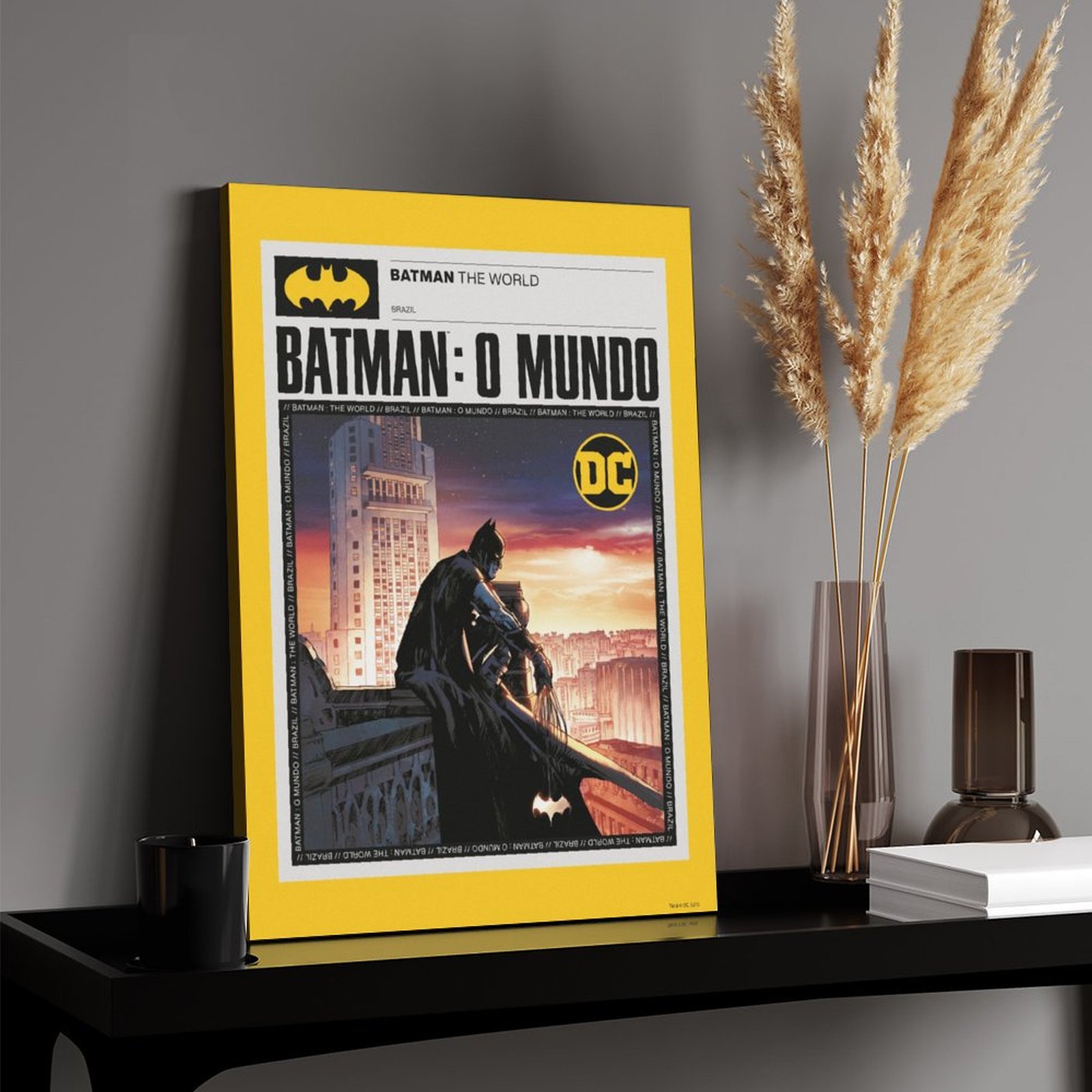 Batman The World Brazil