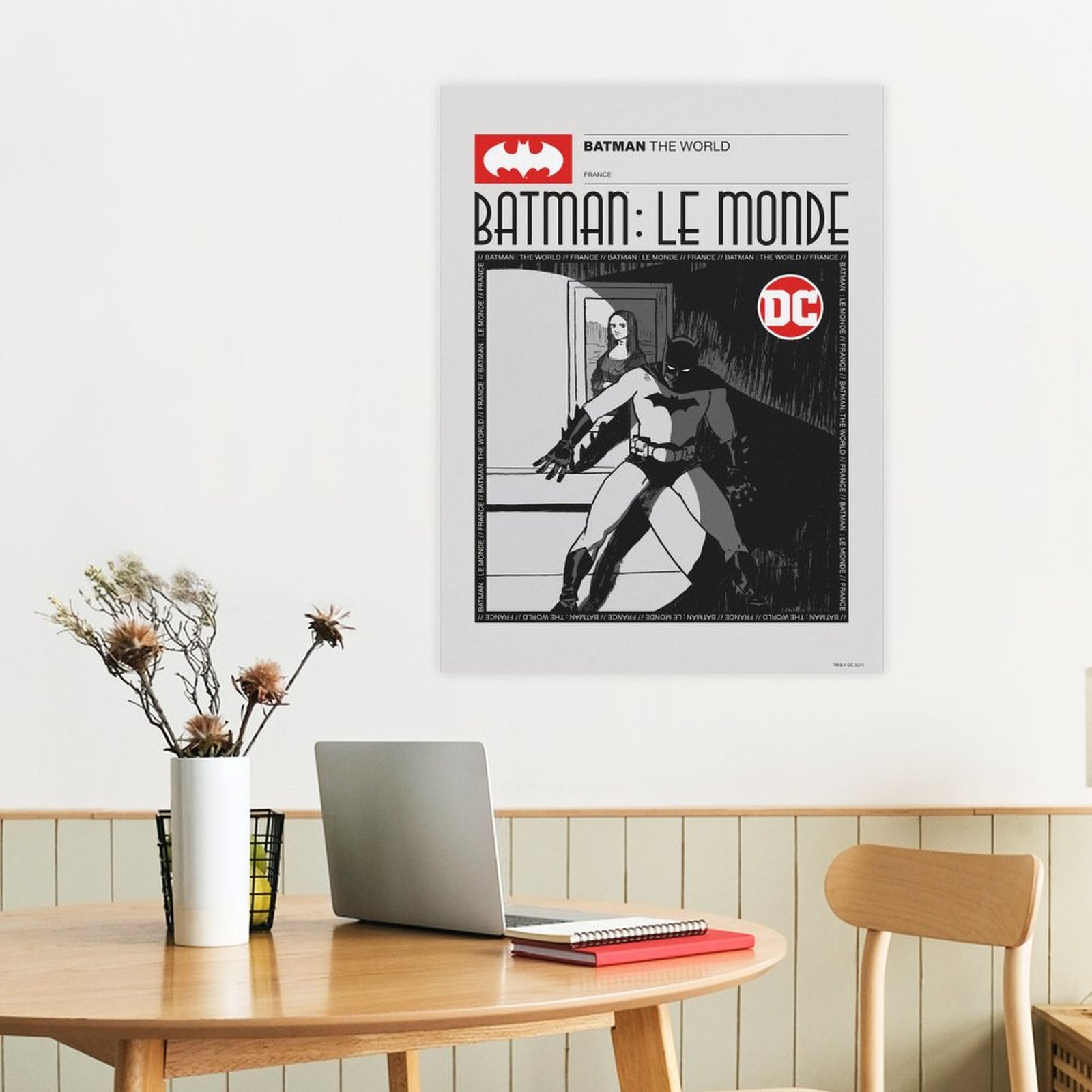 Batman The World BW France