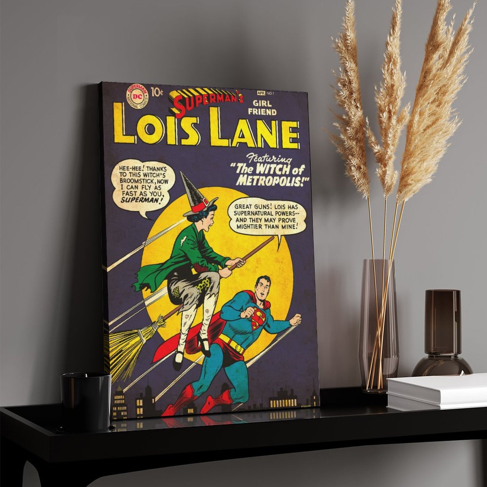 Superman's Girlfriend Lois Lane 1 by Curt Swan and Stan Kaye