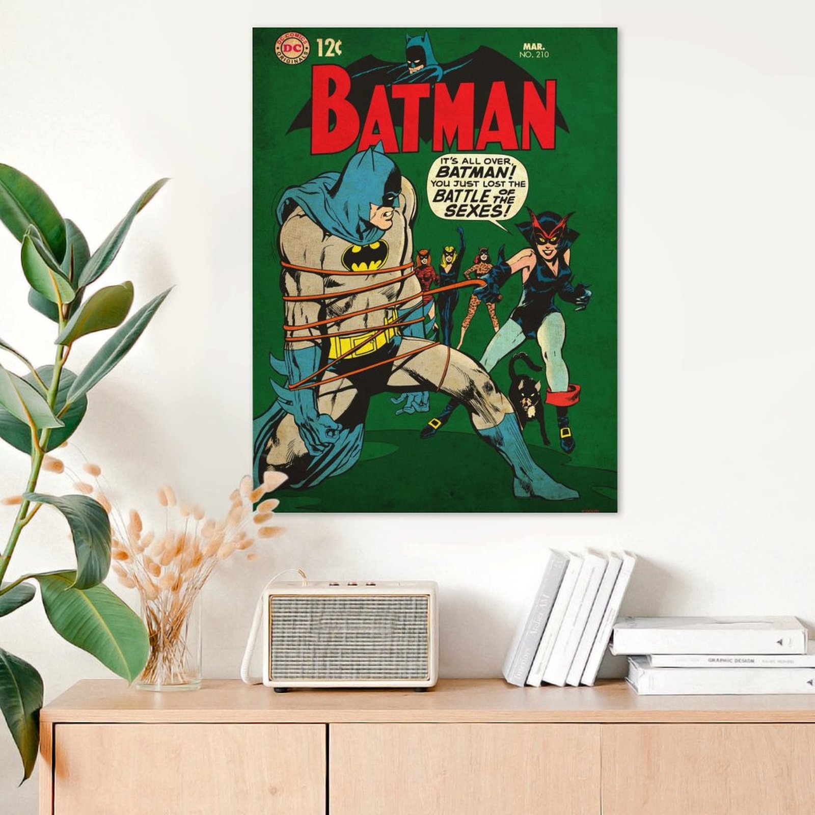 Batman 210 by Neal Adams and Gaspar Saladino