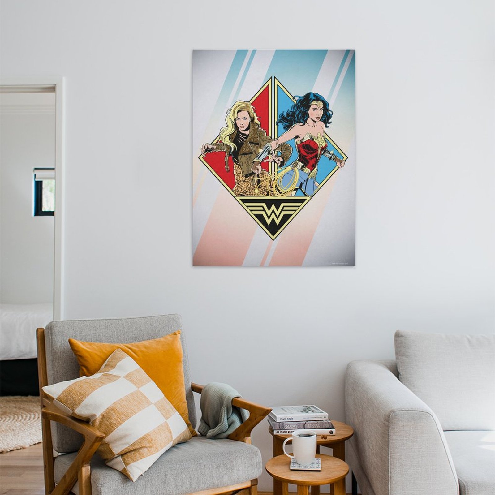 Cheetah & Wonder Womann