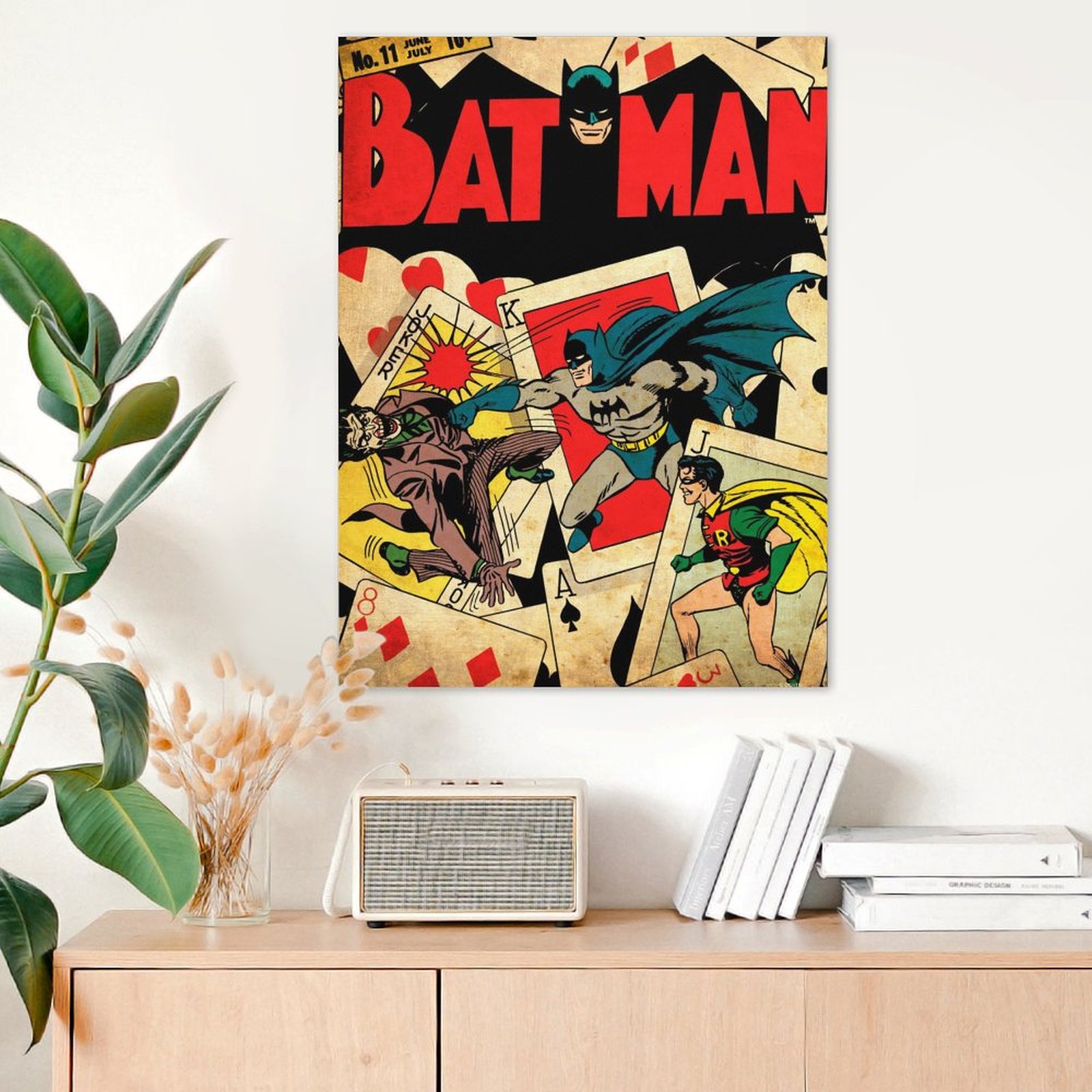 Batman Robin vs Joker 11 by Fred Ray and Jerry Robinson