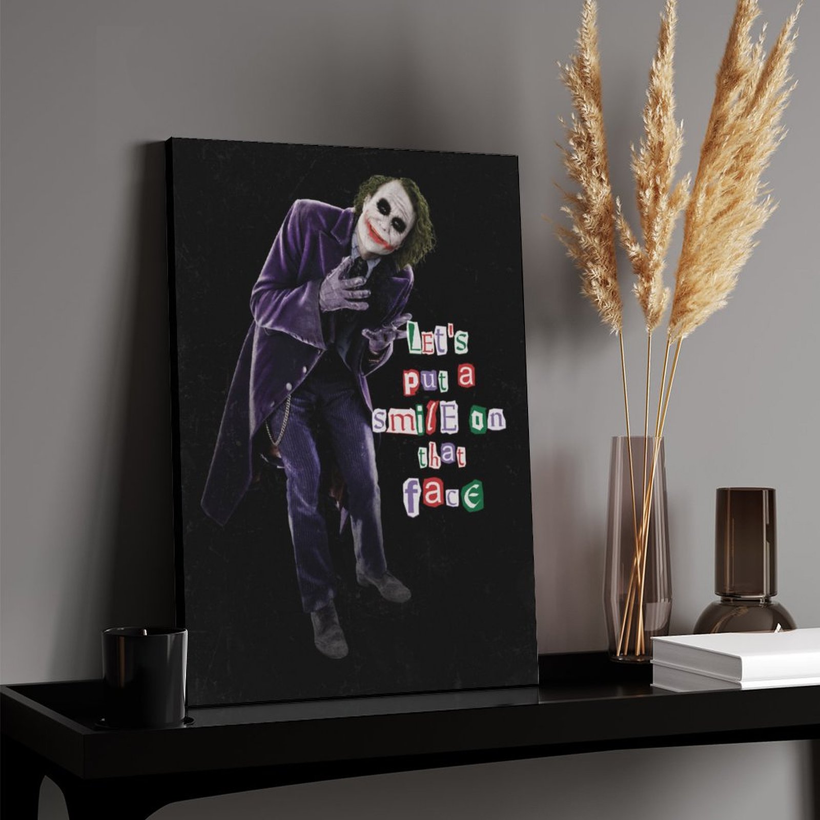 Let's put a smile on that face