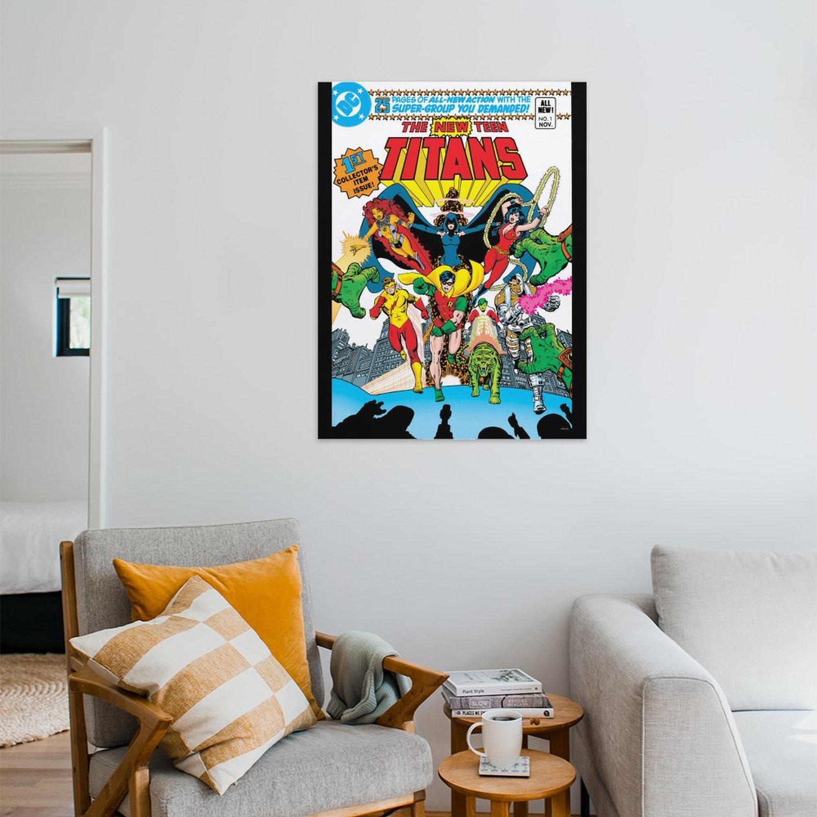 First issue cover color