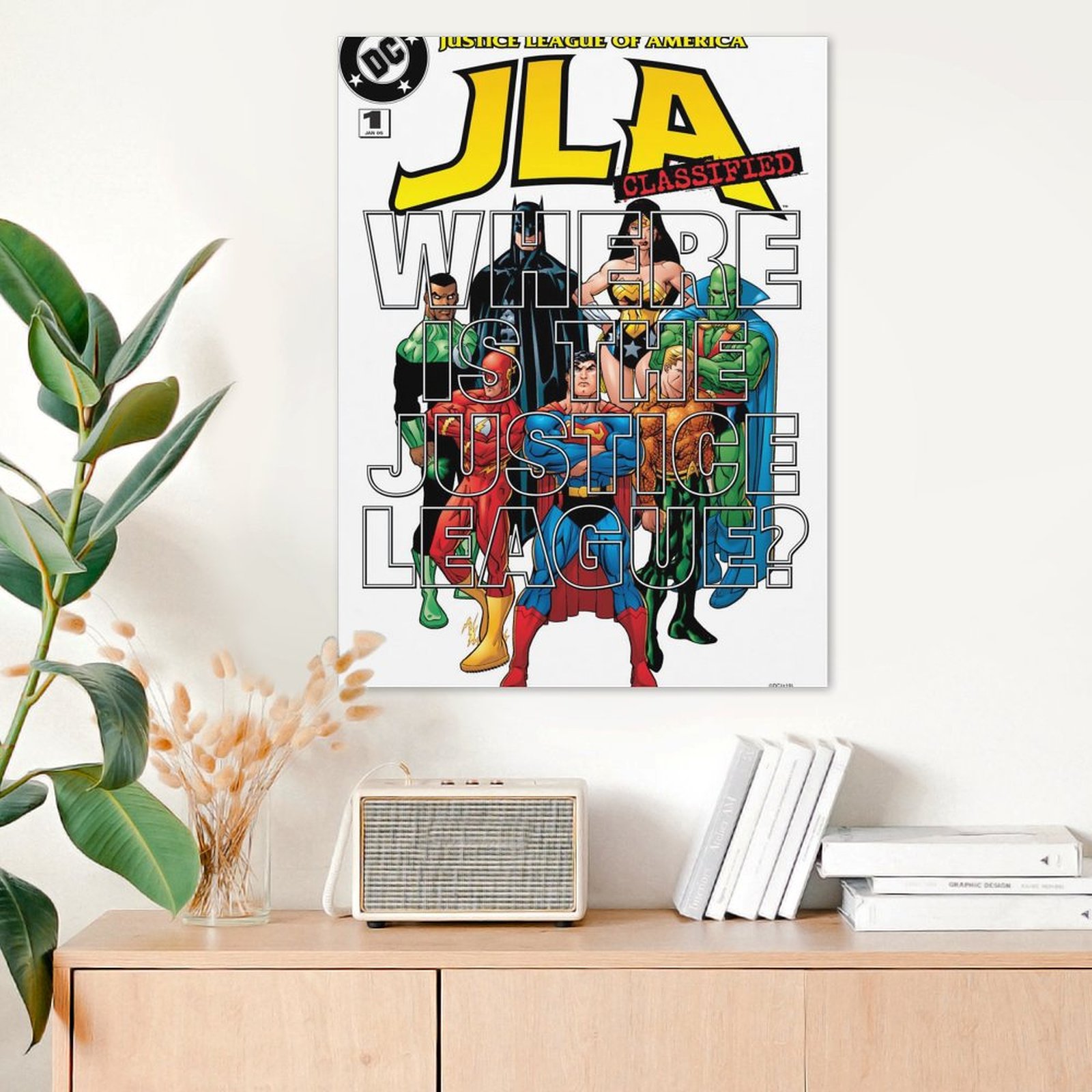 Where is the Justice League?