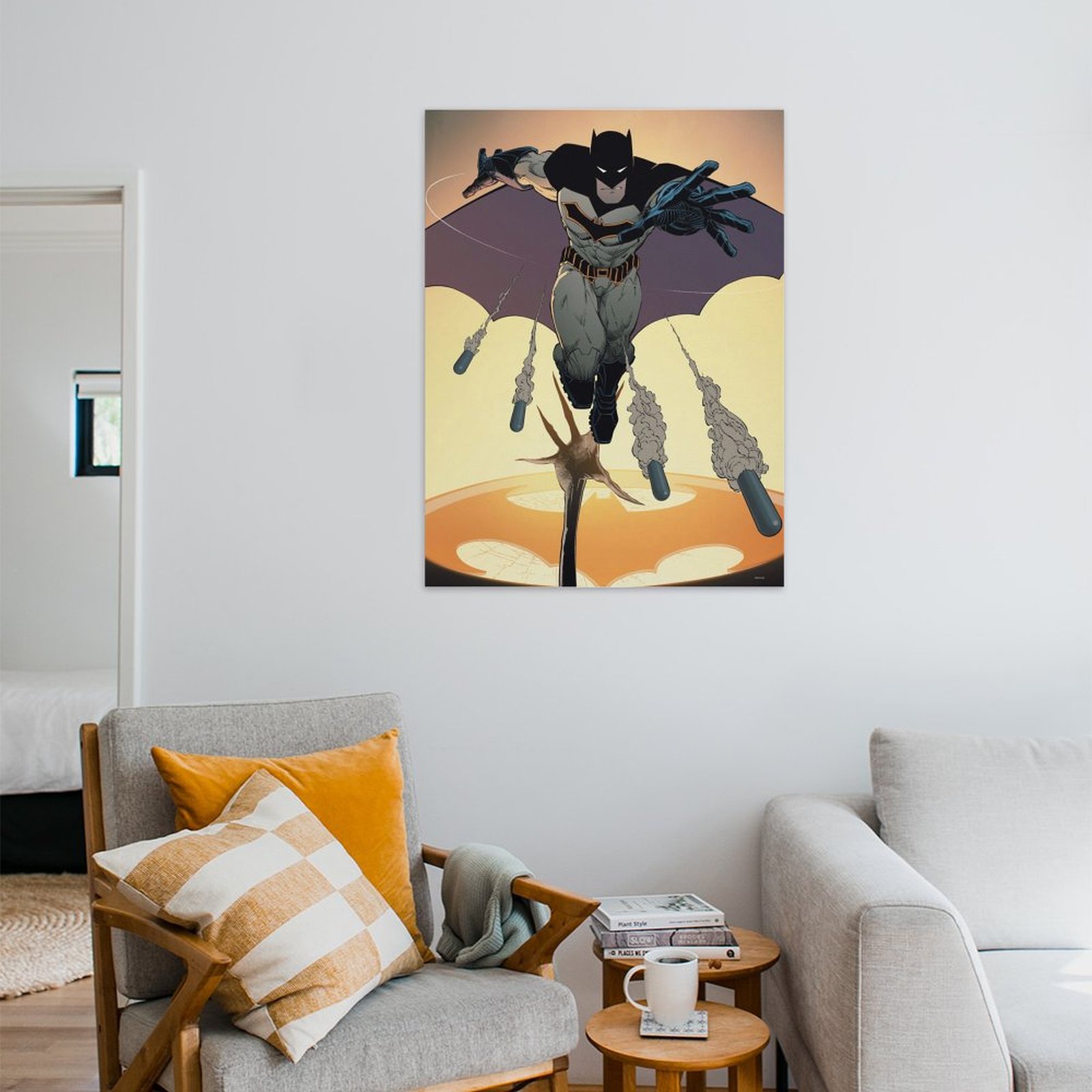 The Bat by Greg Capullo