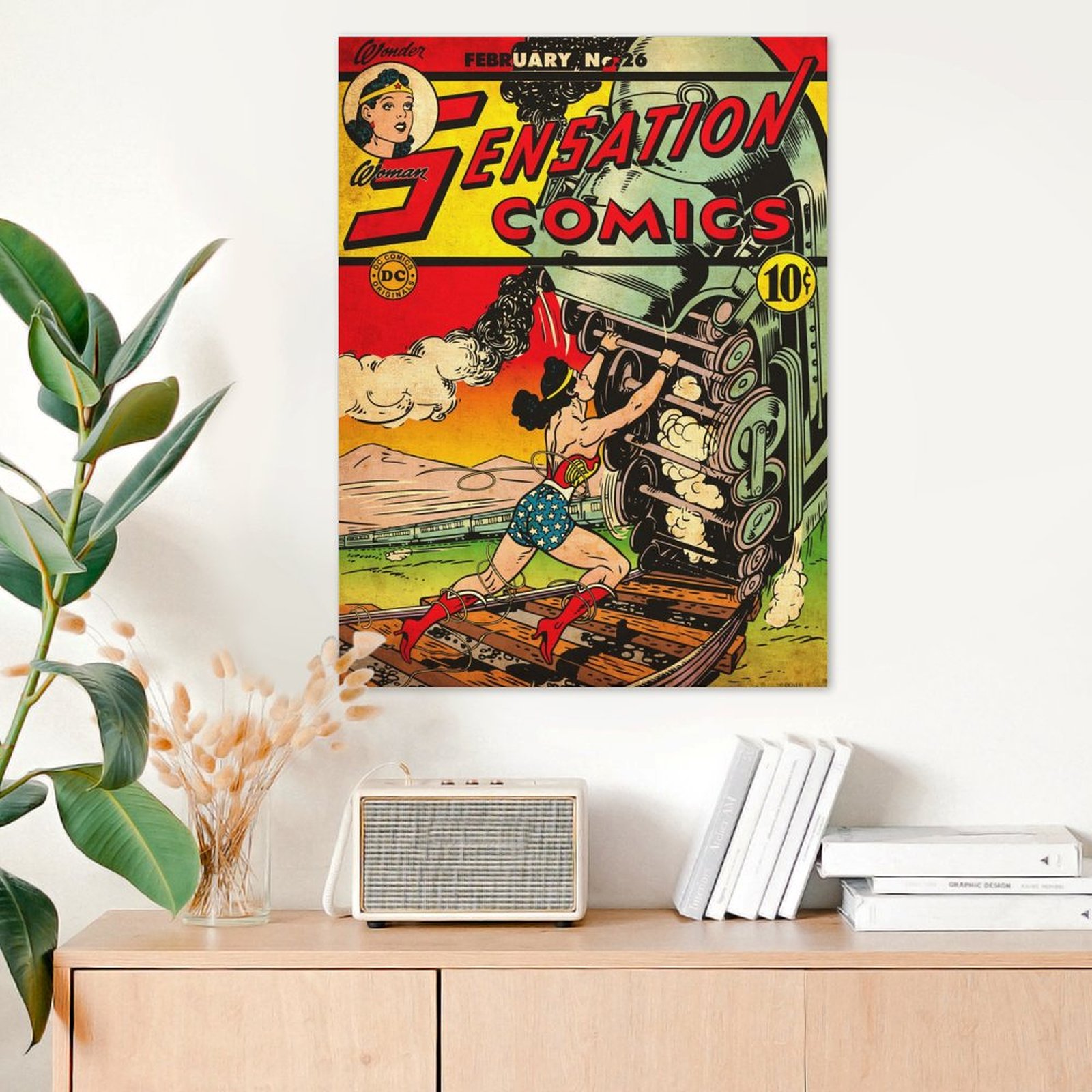 Sensation Comics Wonder Woman 26 by Harry G. Peter