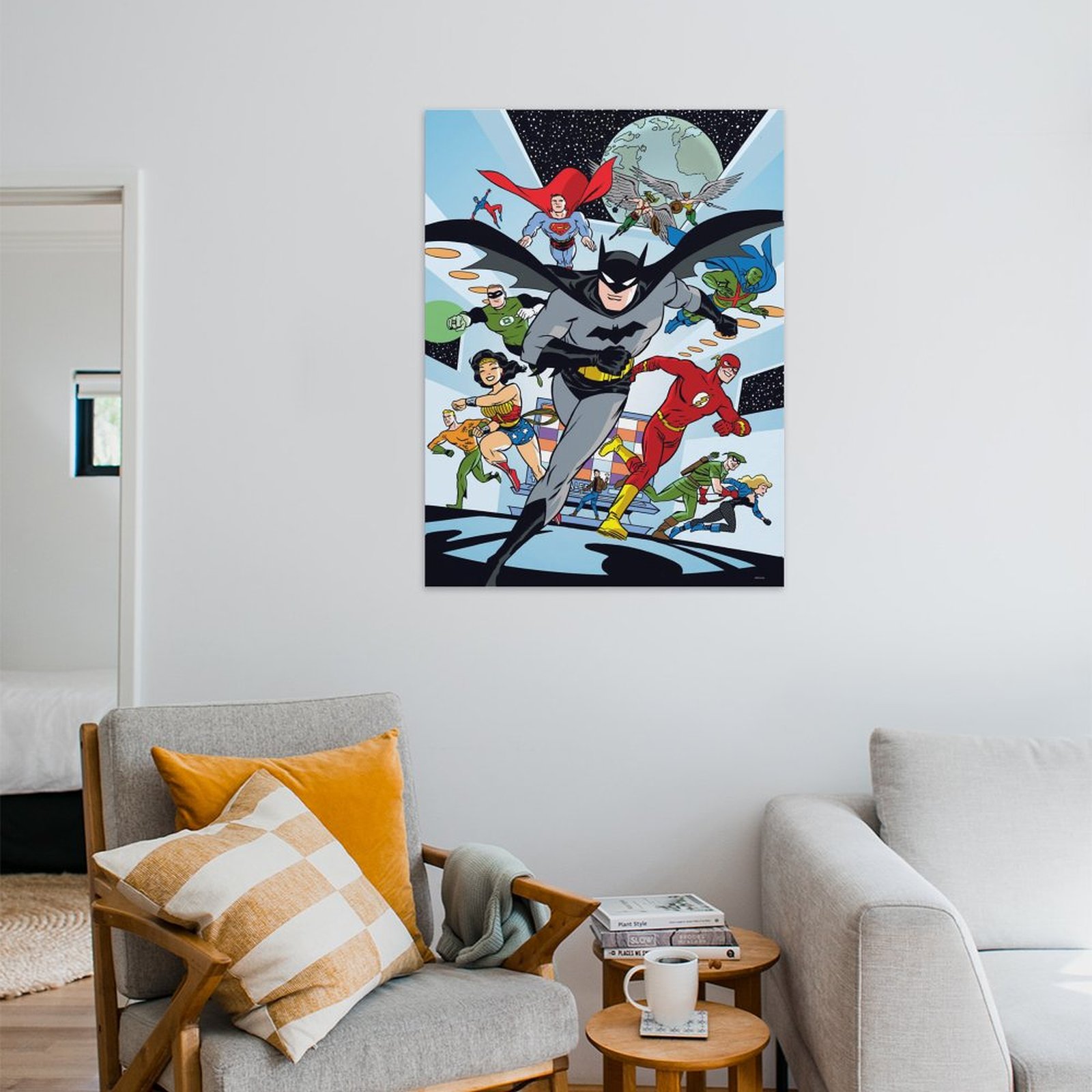 League Of Heroes by Darwyn Cooke